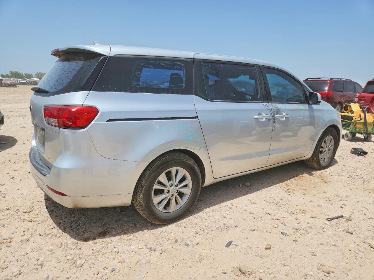 2017 Kia Sedona L - Фото 3