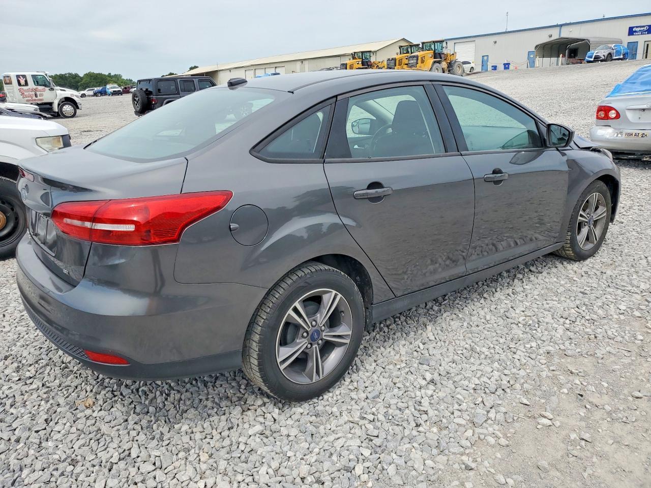 2018 Ford Focus Se - Фото 3
