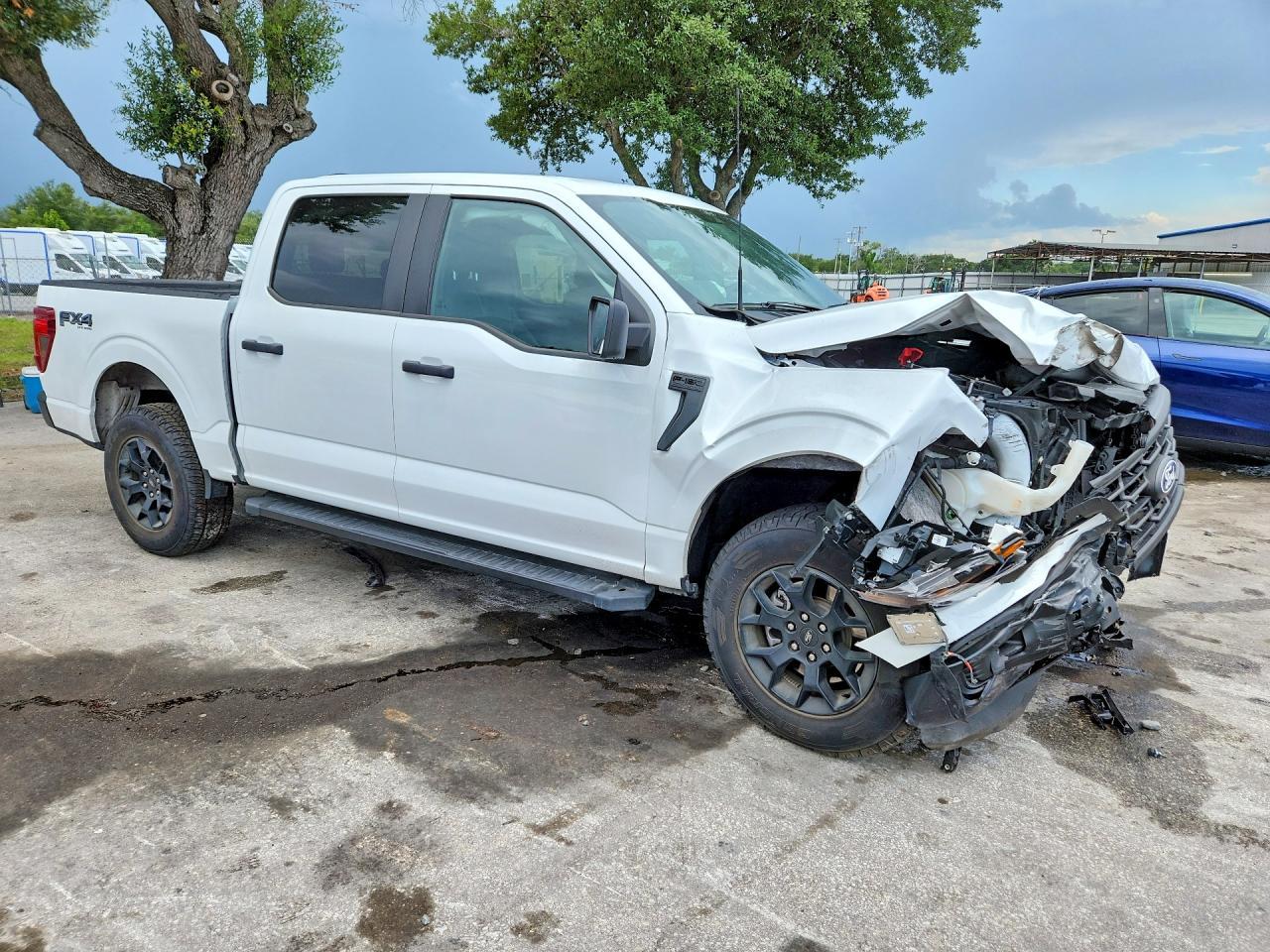 2024 Ford F150 Stx - Фото 4