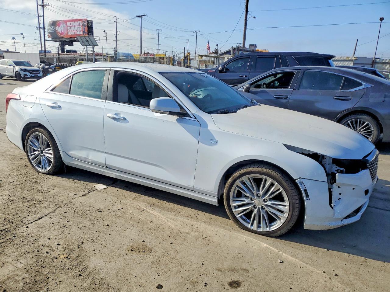 2026 Cadillac Ct4 Premium Luxury - Image 4