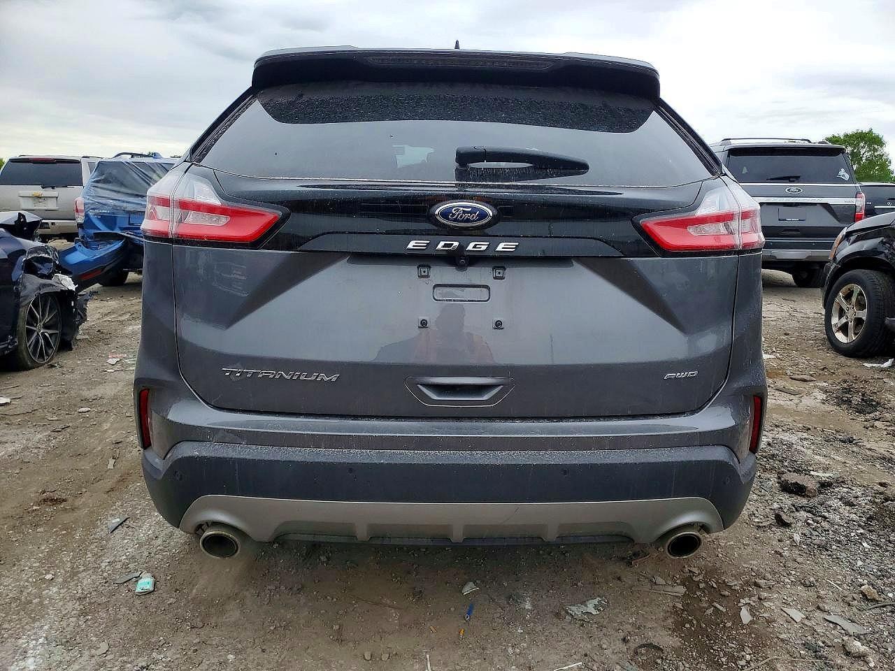 2022 Ford Edge Titanium - Фото 6