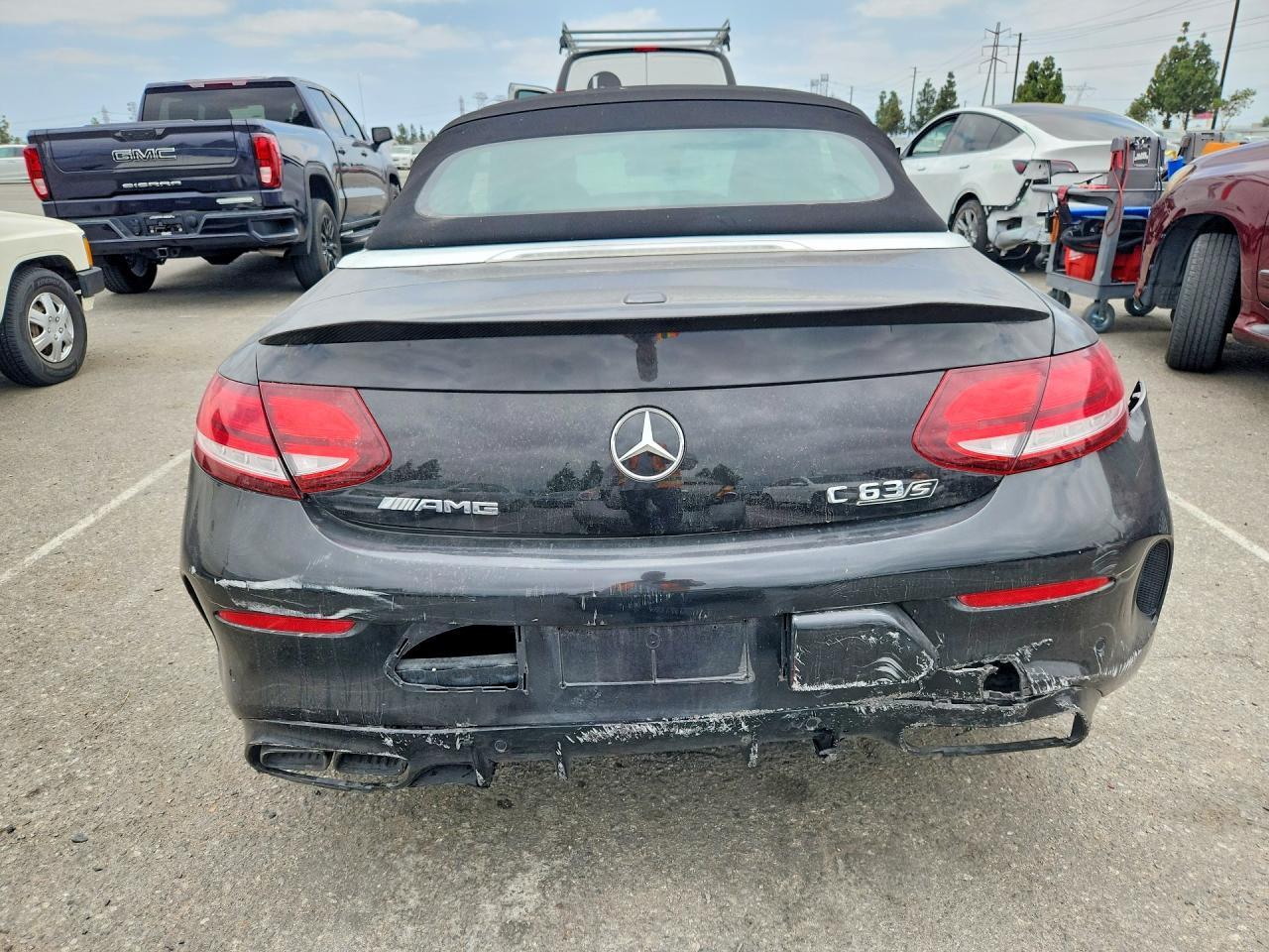2019 Mercedes-Benz C 63 Amg-S - Фото 6