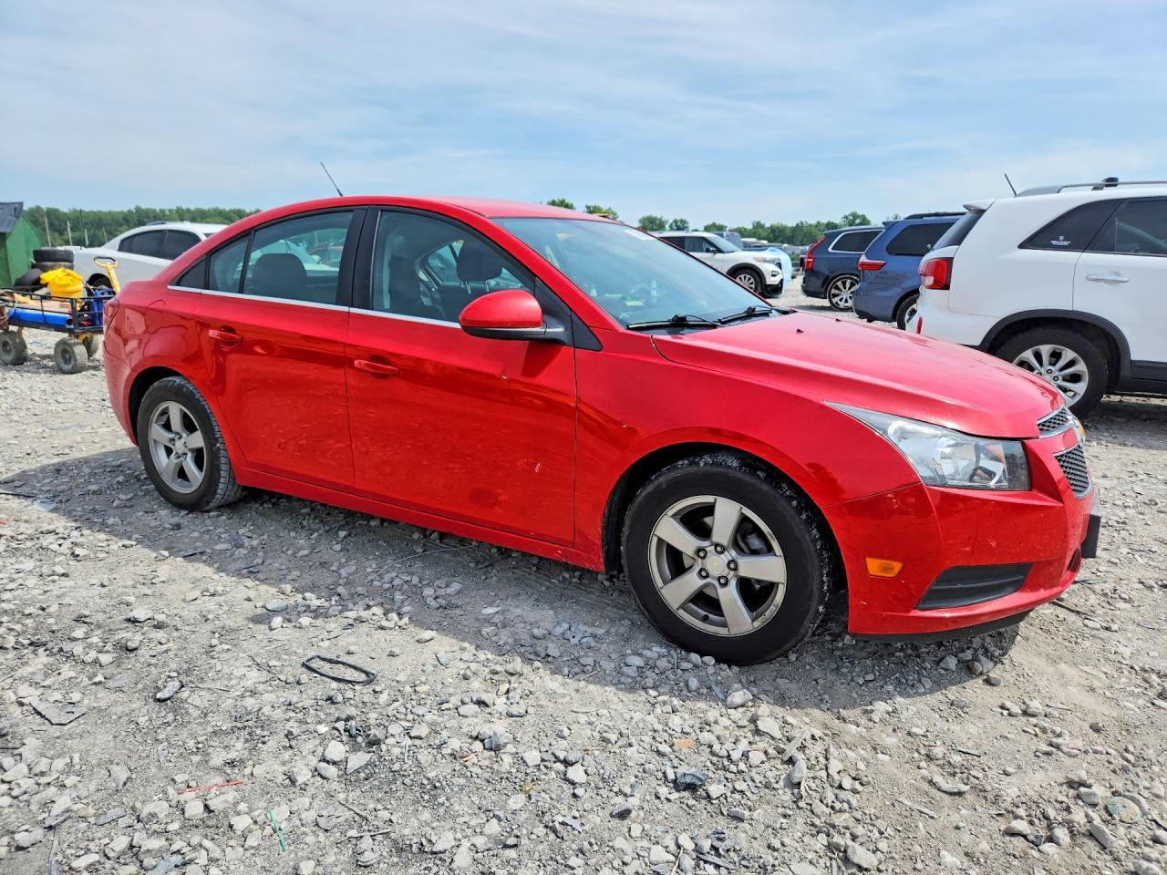 2014 Chevrolet Cruze Lt - Фото 4