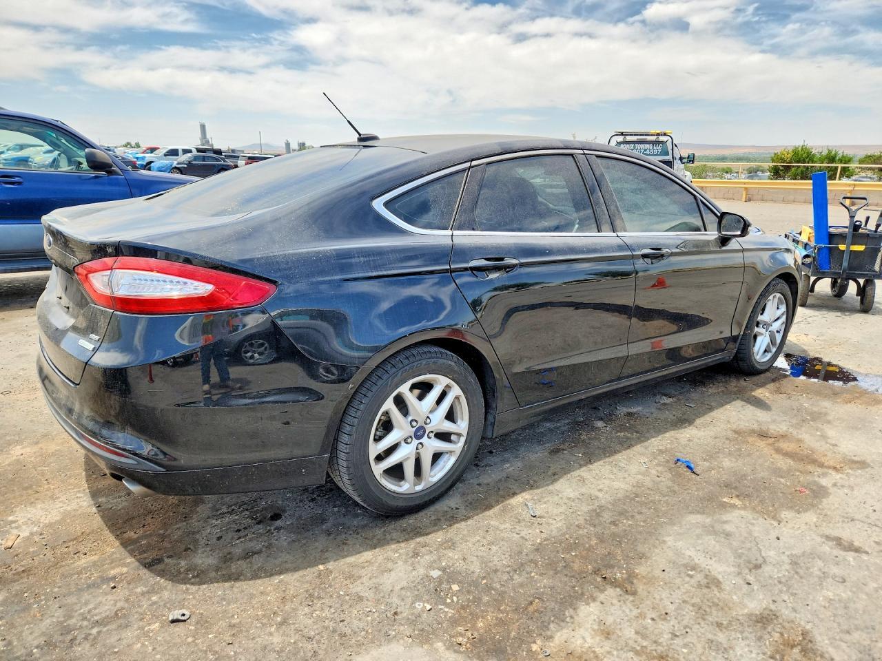 2016 Ford Fusion Se - Фото 3