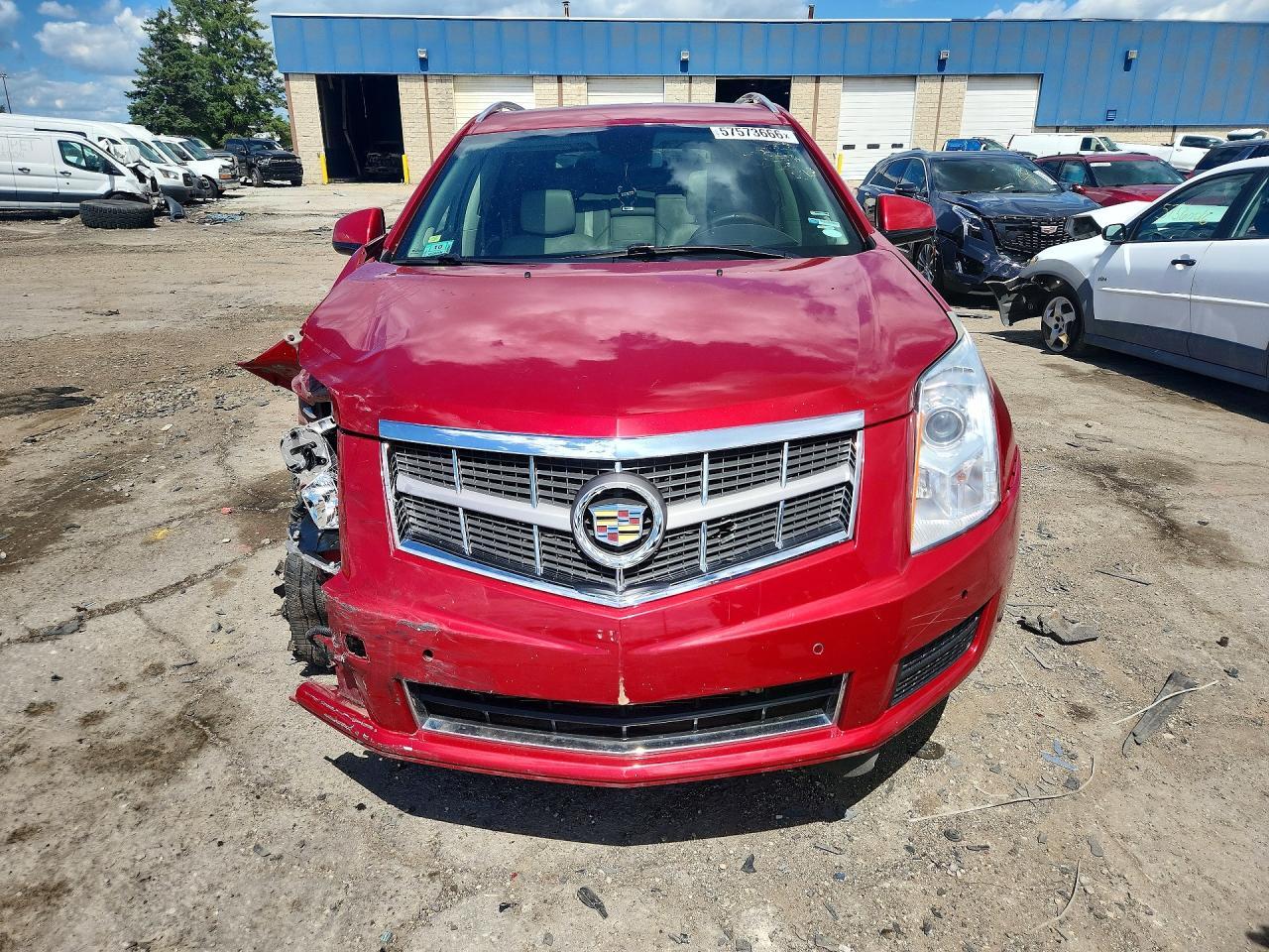 2012 Cadillac Srx Luxury Collection - Фото 5