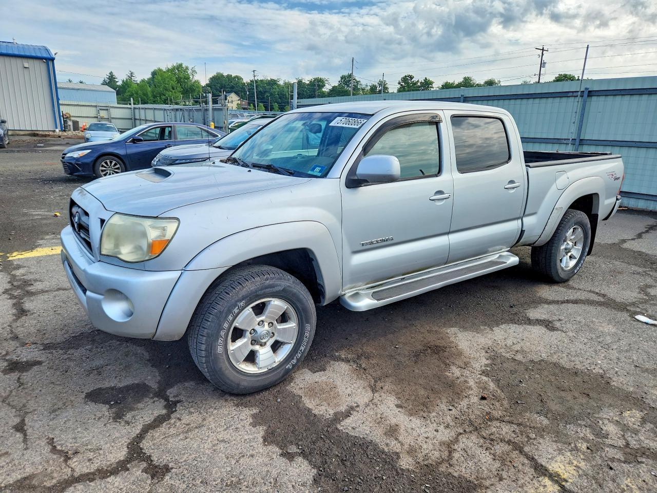 2007 Toyota Tacoma Double Cab Long Bed