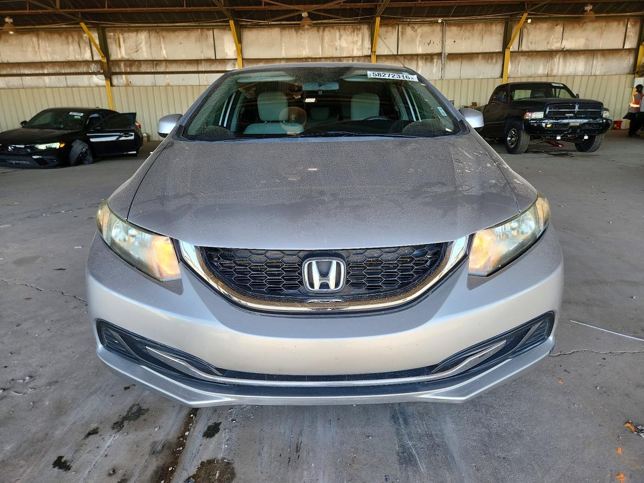 2013 Honda Civic Lx - Фото 5