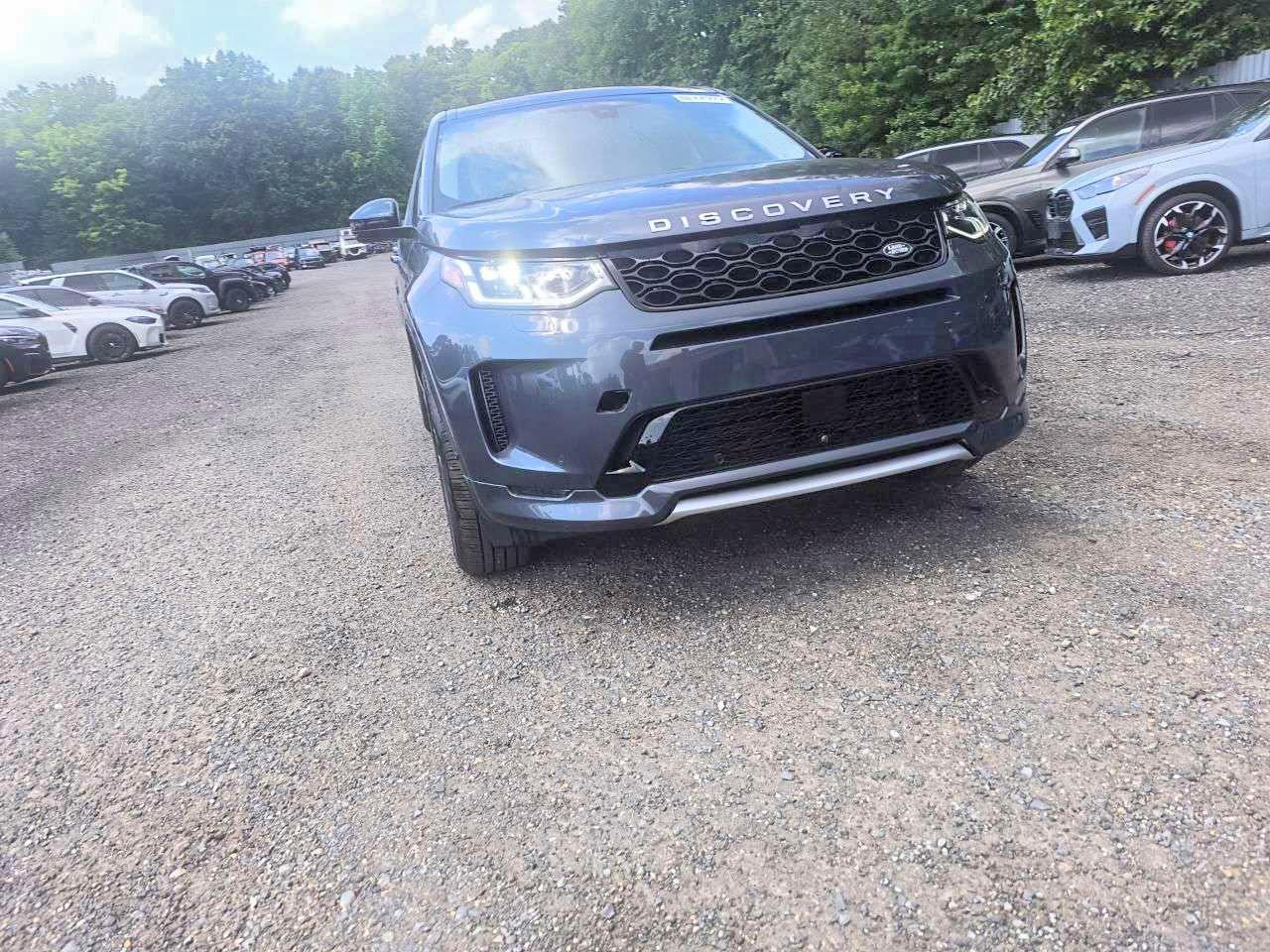 2025 Land Rover Discovery Sport S - Фото 3