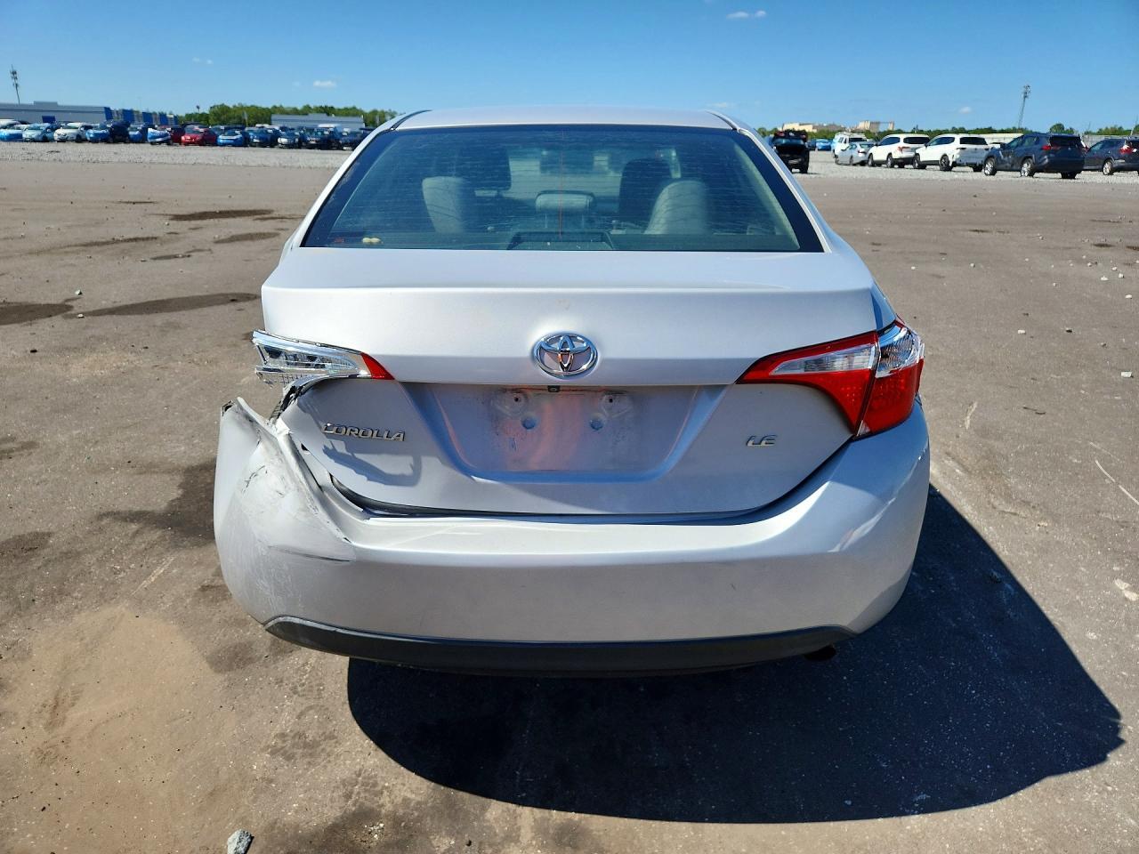 2016 Toyota Corolla Le - Фото 6