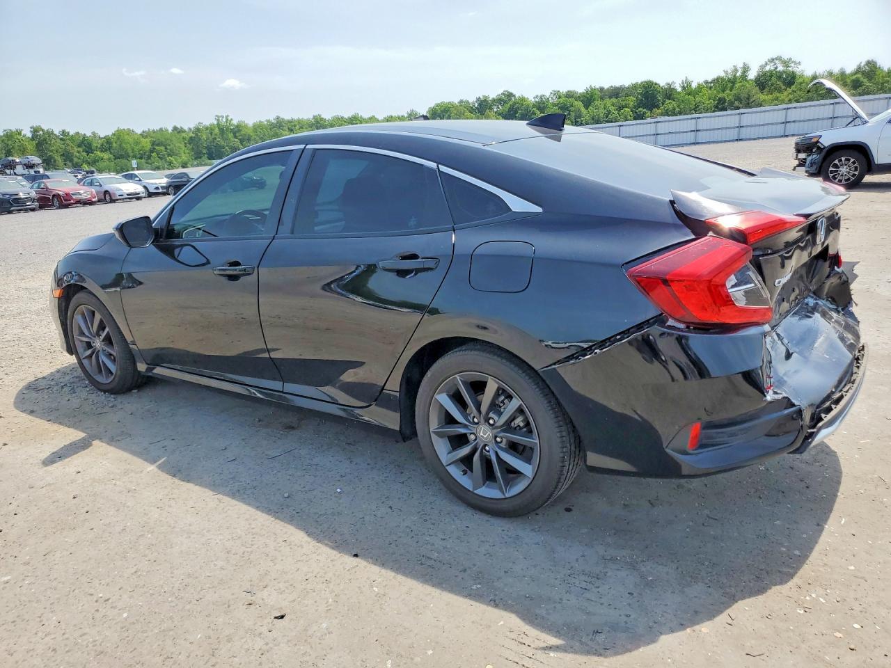 2021 Honda Civic Ex - Фото 2