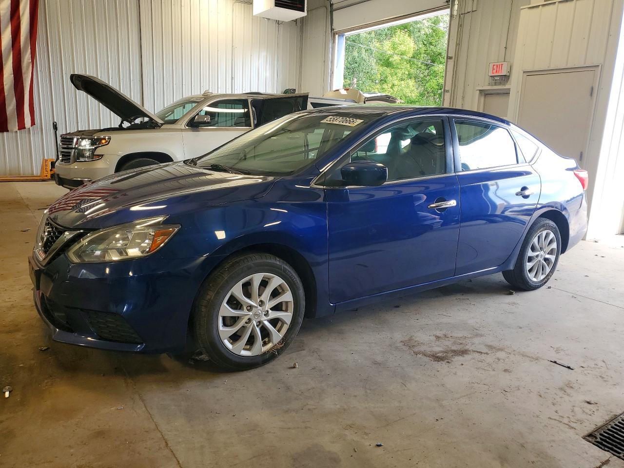 2019 Nissan Sentra Sv