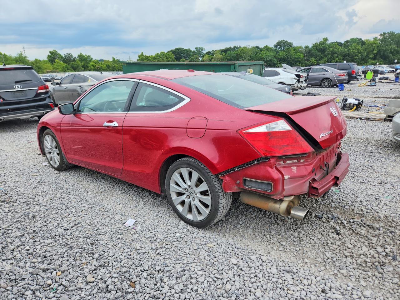 2009 Honda Accord Exl - Image 2
