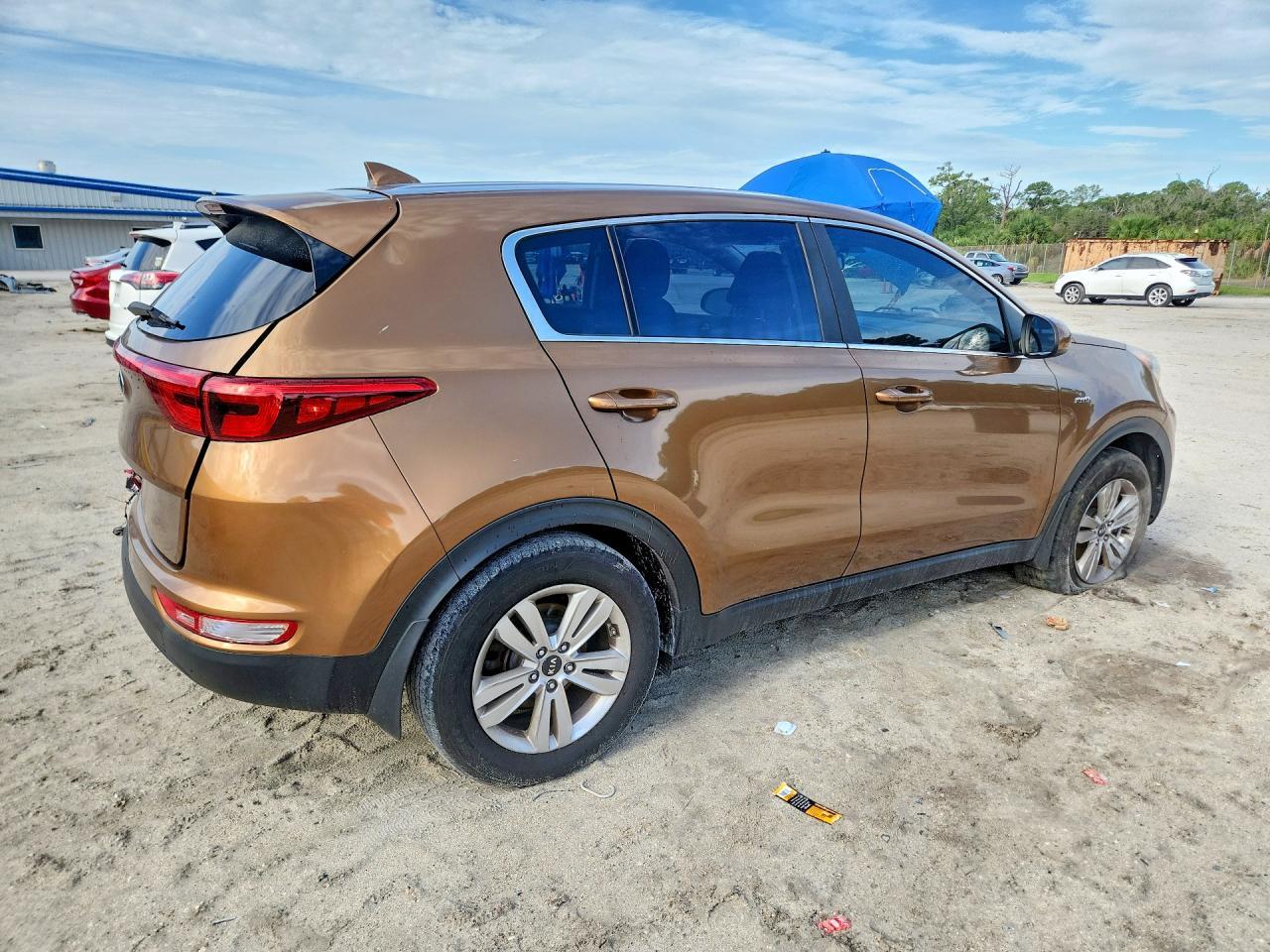 2017 Kia Sportage Lx - Фото 3