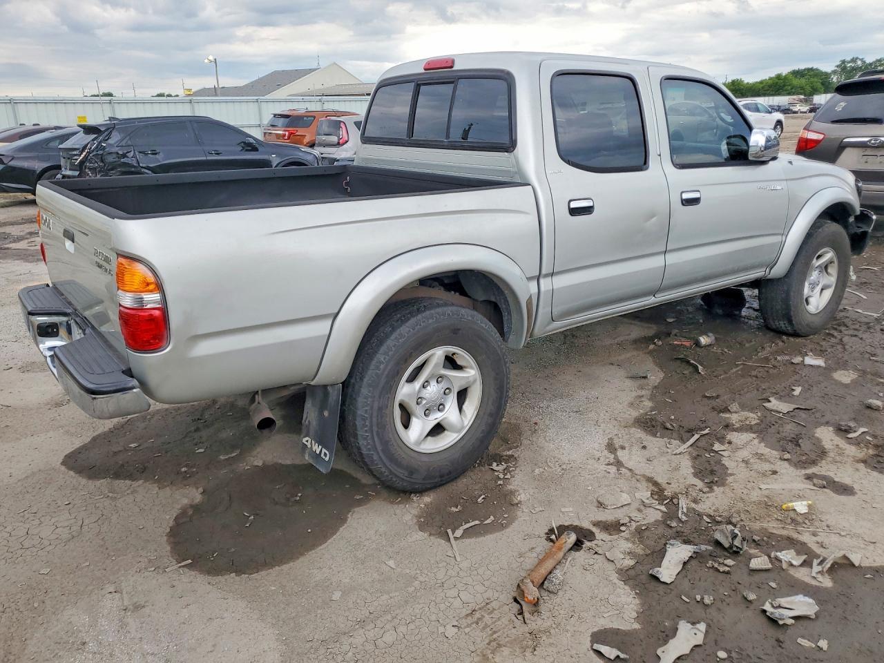 2003 Toyota Tacoma Double Cab - Фото 3