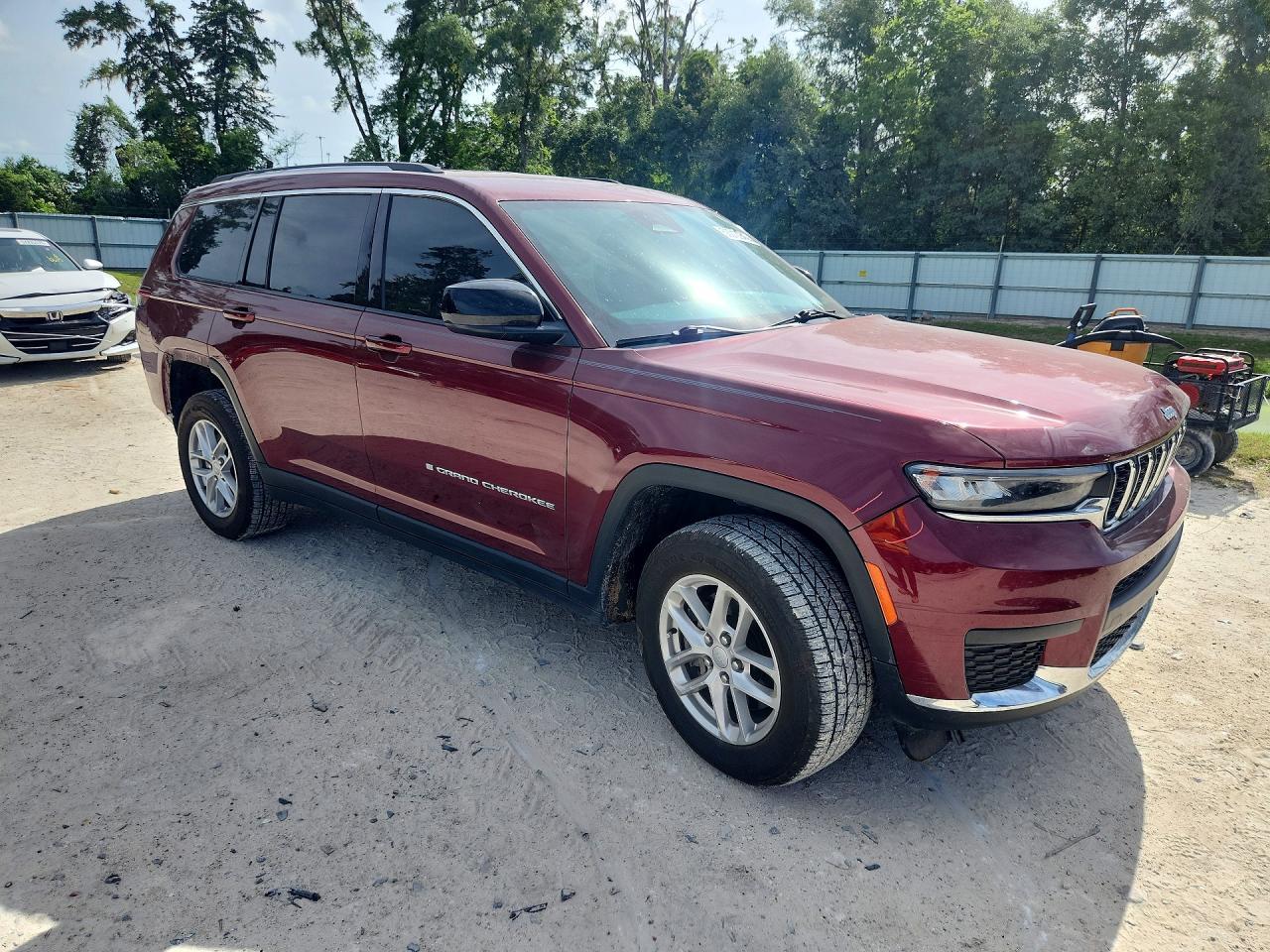 2021 Jeep Grand Cherokee L Laredo - Фото 4
