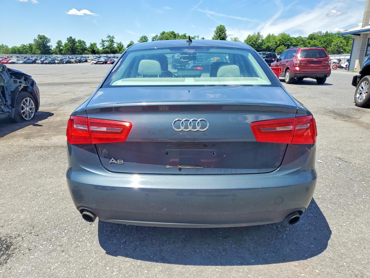 2014 Audi A6 Premium Plus - Фото 6