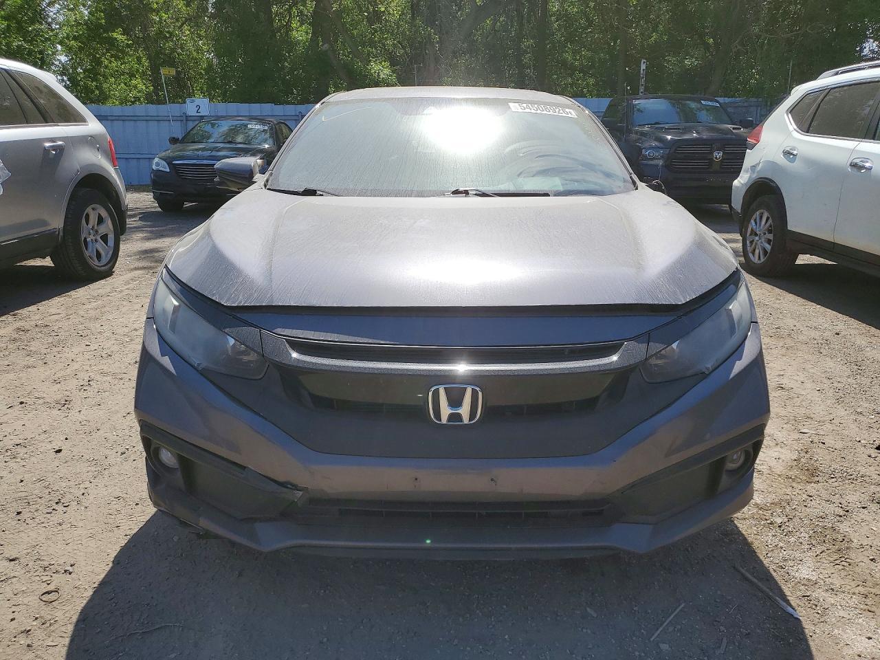 2019 Honda Civic Sport - Фото 5
