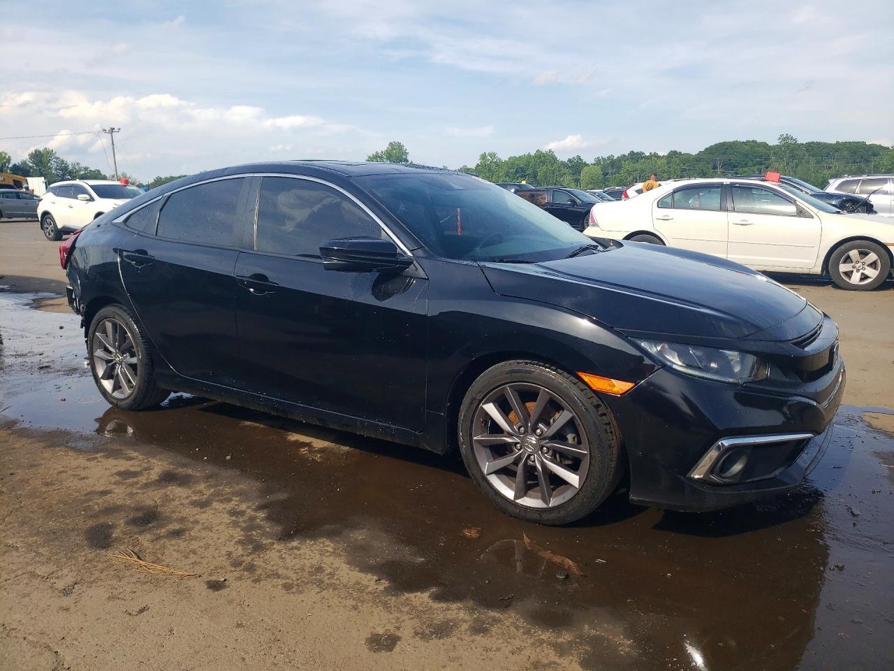 2021 Honda Civic Exl - Image 4