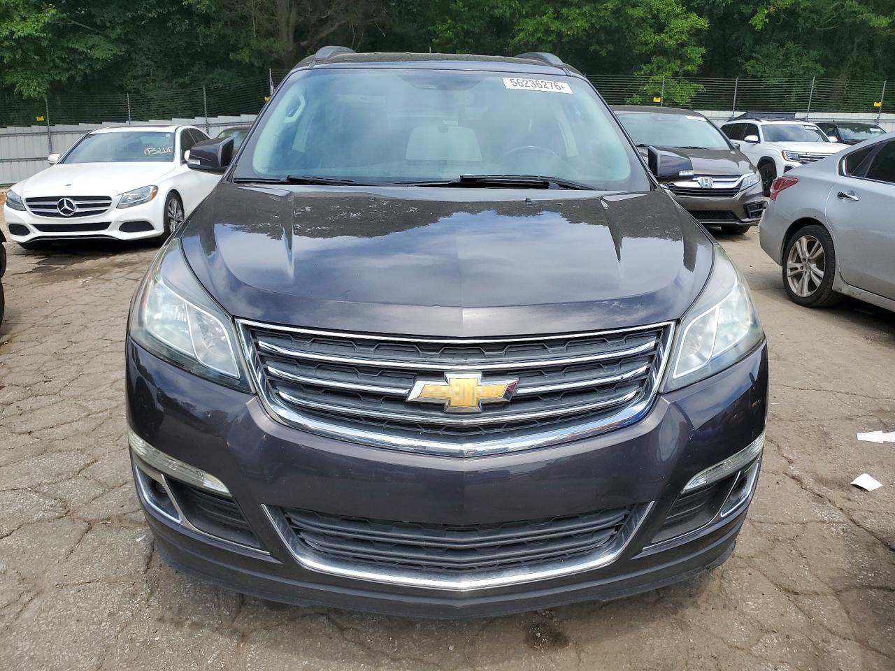 2017 Chevrolet Traverse Lt - Фото 5