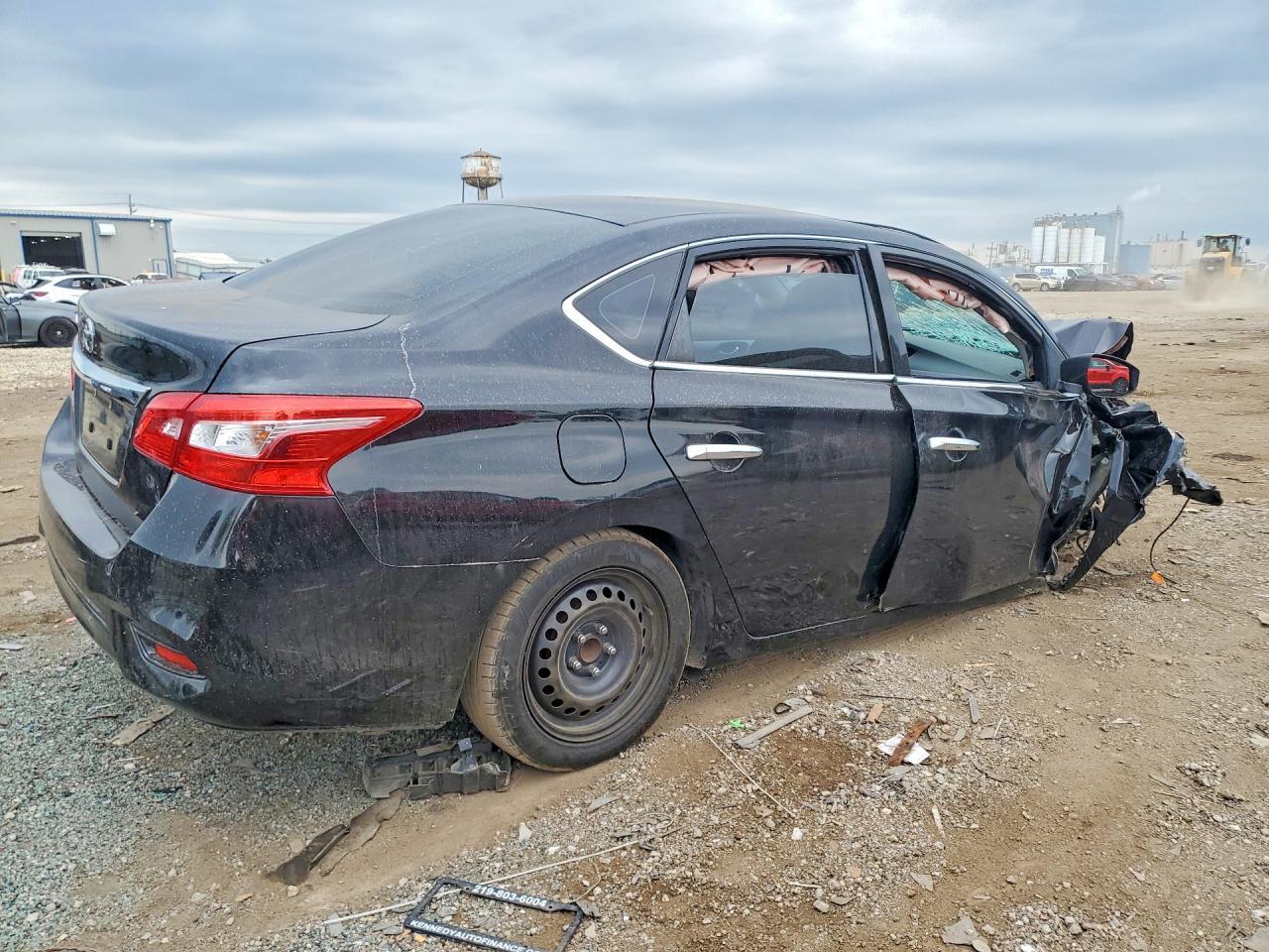 2019 Nissan Sentra S - Фото 3