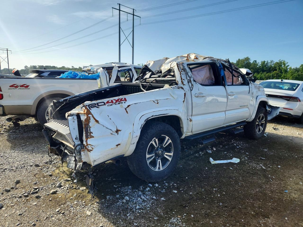 2019 Toyota Tacoma Trd Sport/Trd Off Road/Trd Pro - Фото 3