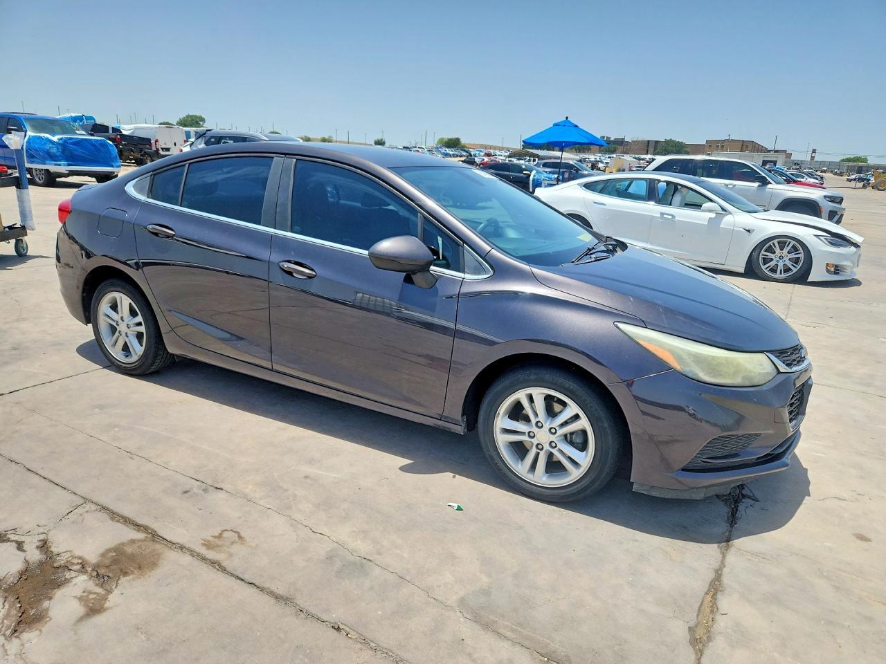 2017 Chevrolet Cruze Lt - Фото 4