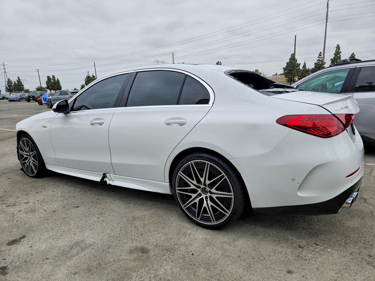 2023 Mercedes-Benz C 43 Amg - Фото 2