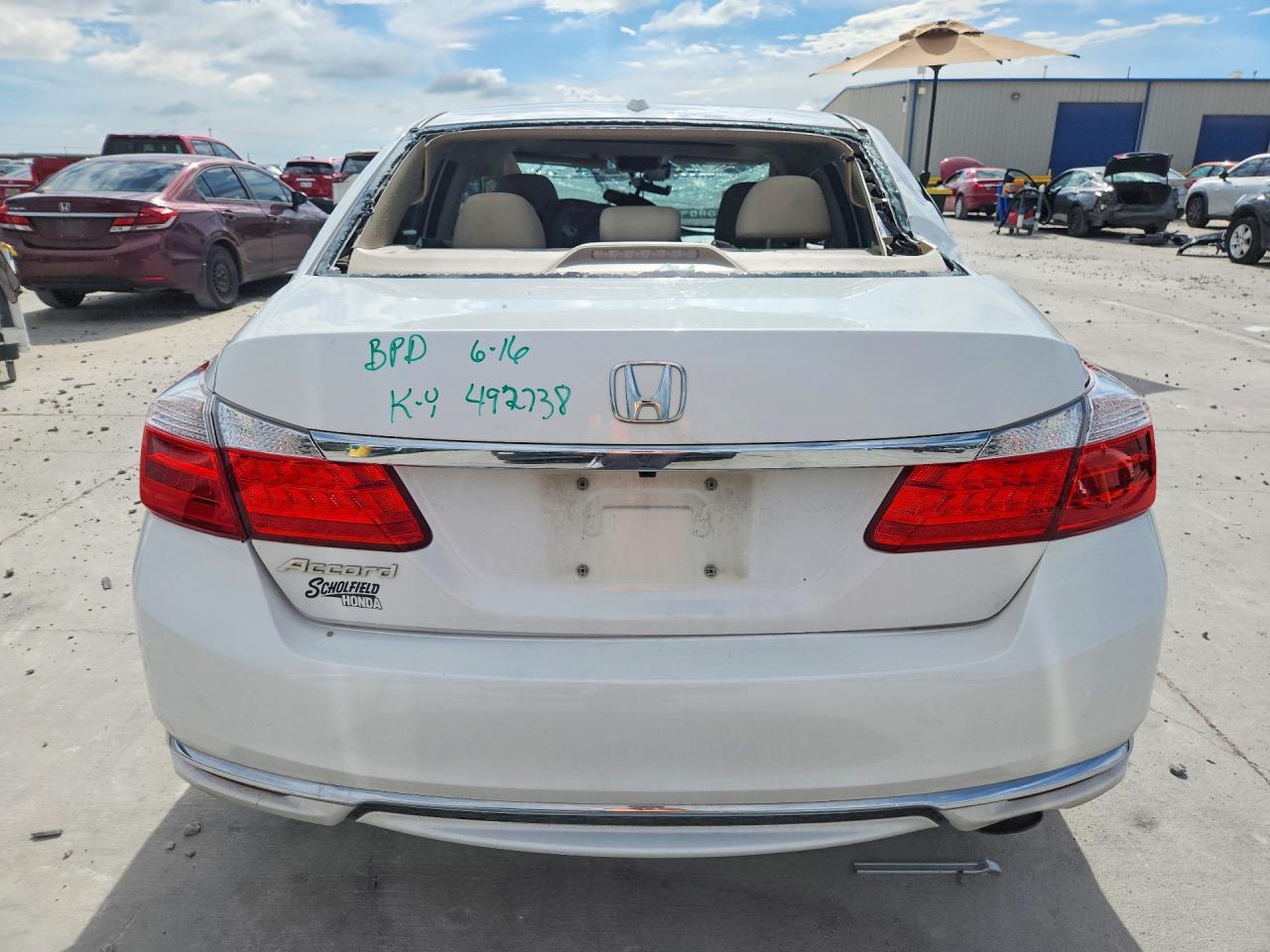 2013 Honda Accord Exl - Фото 6