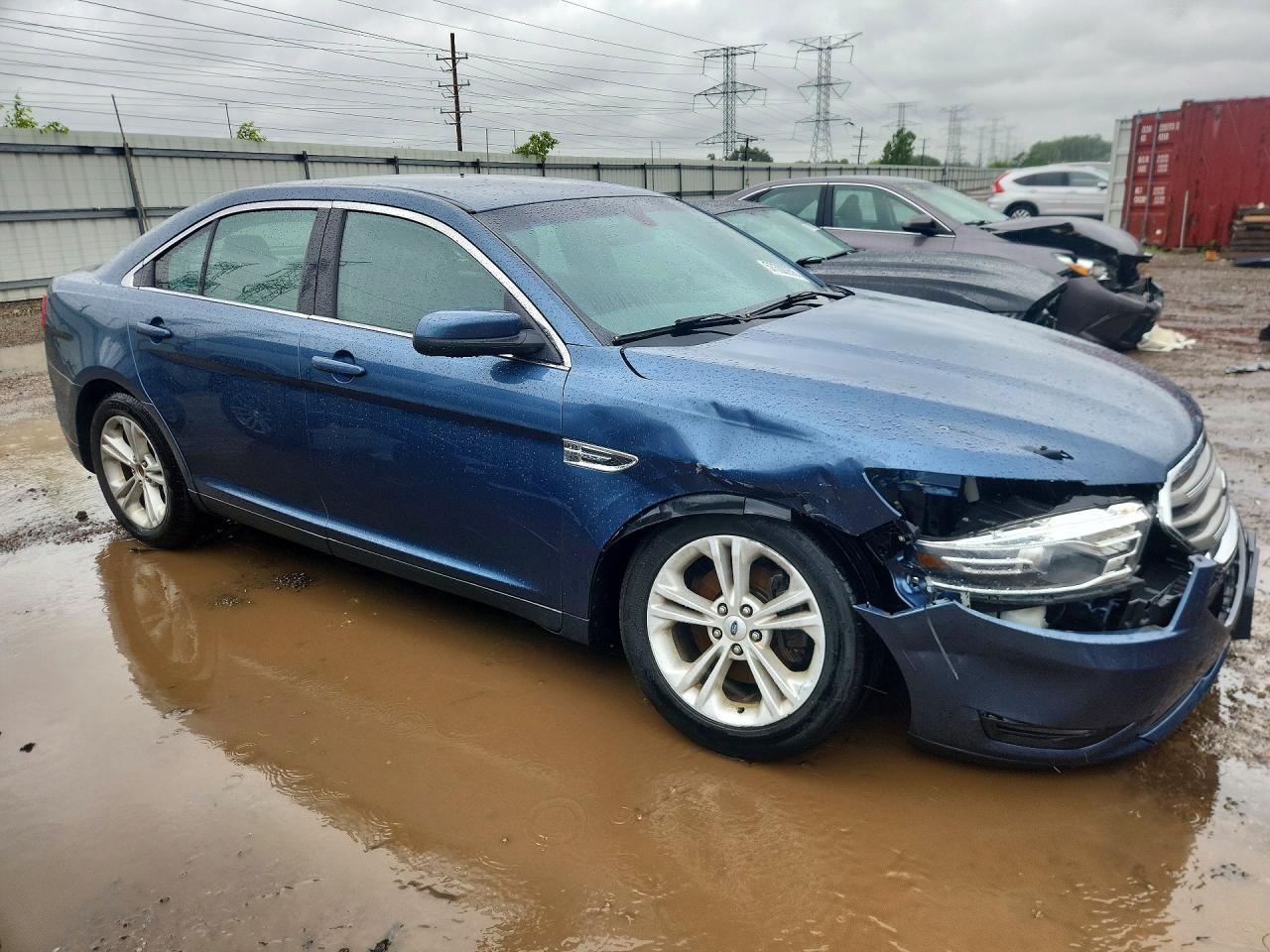 2018 Ford Taurus Sel - Фото 4