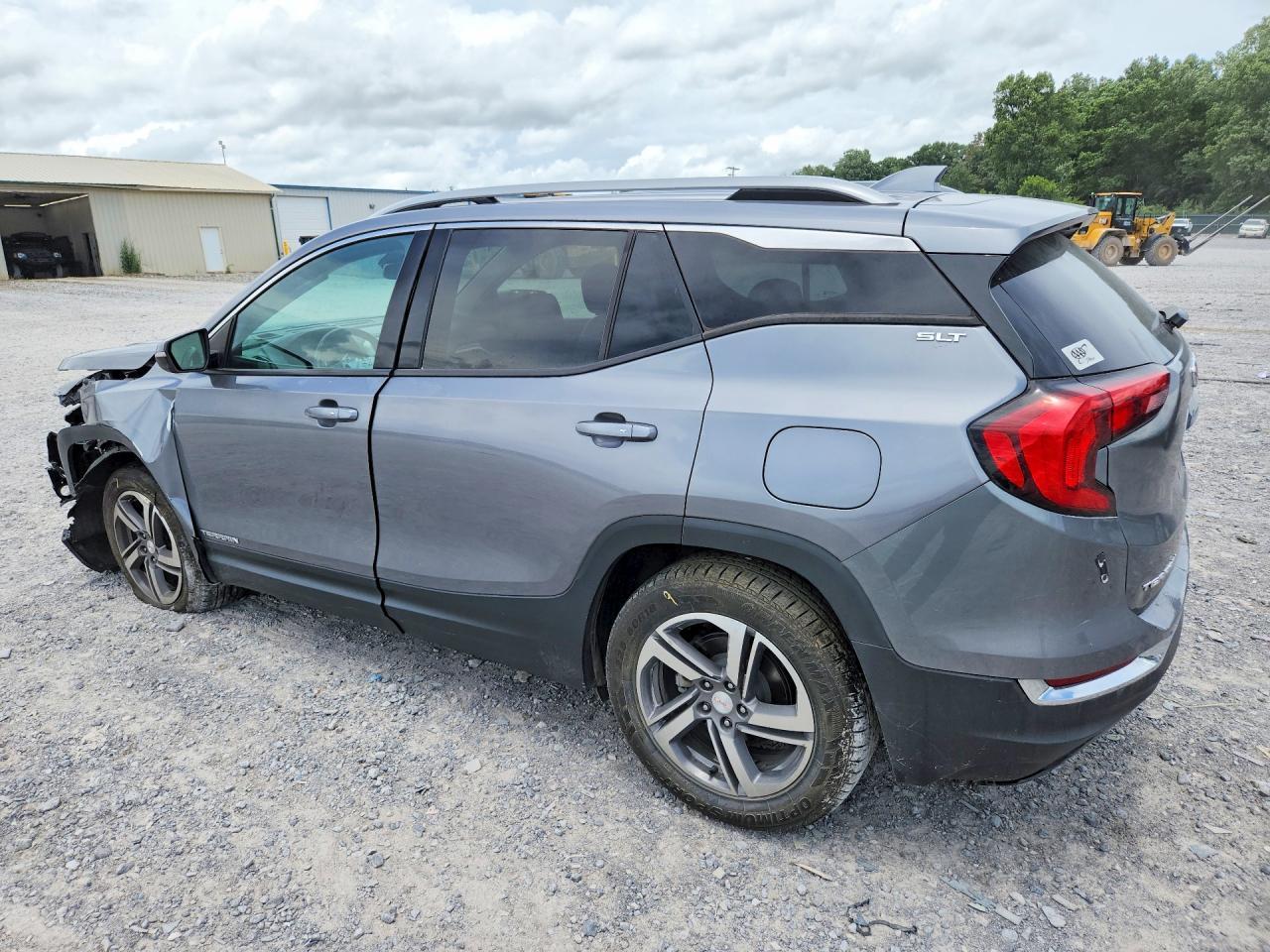2021 GMC Terrain Slt - Фото 2