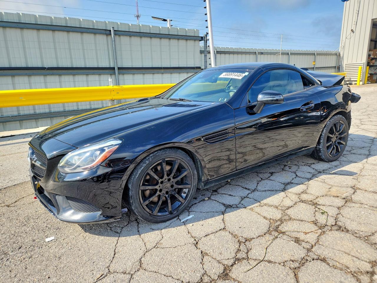 2017 Mercedes-Benz Slc 300
