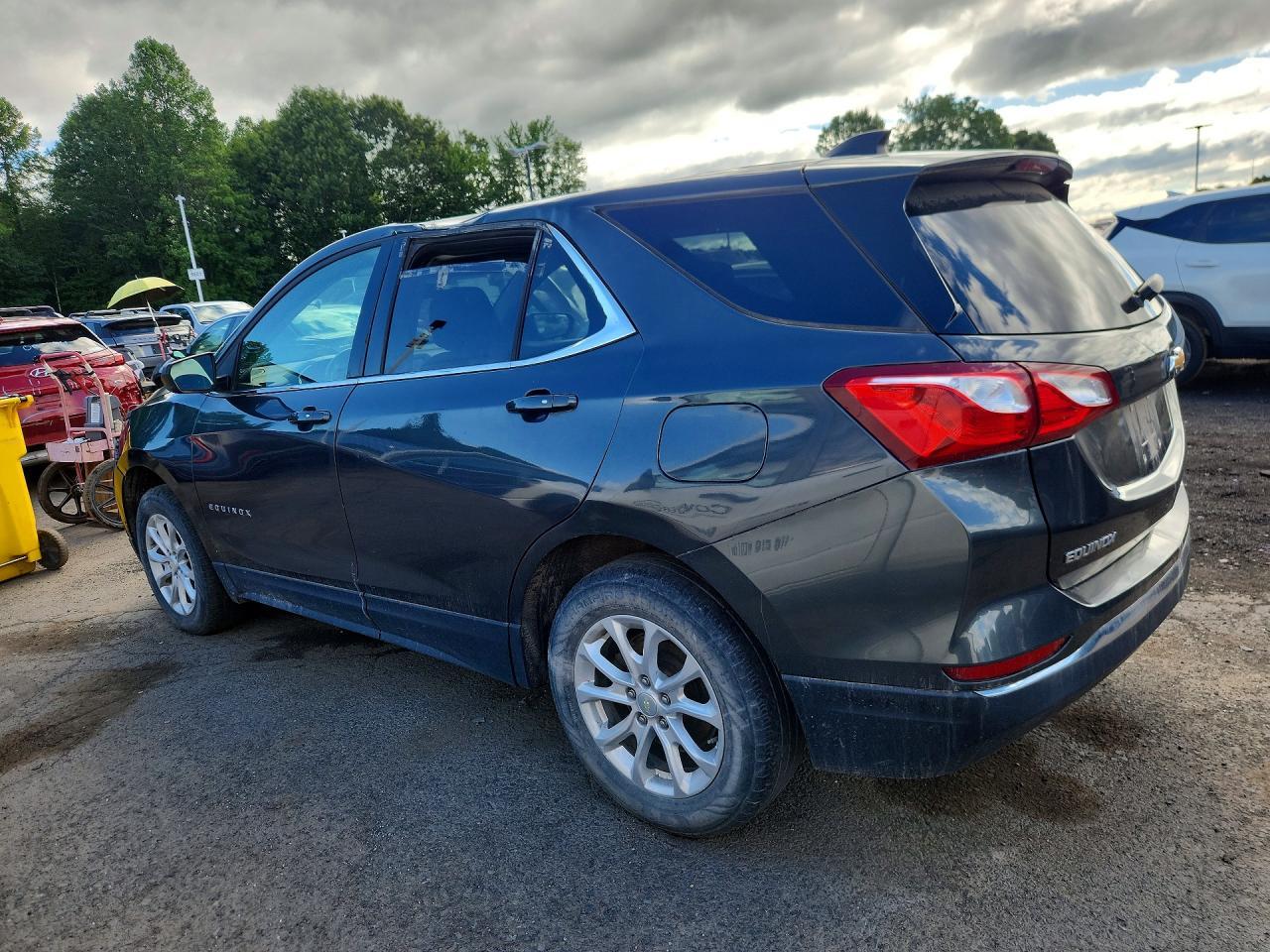 2018 Chevrolet Equinox Lt - Фото 2