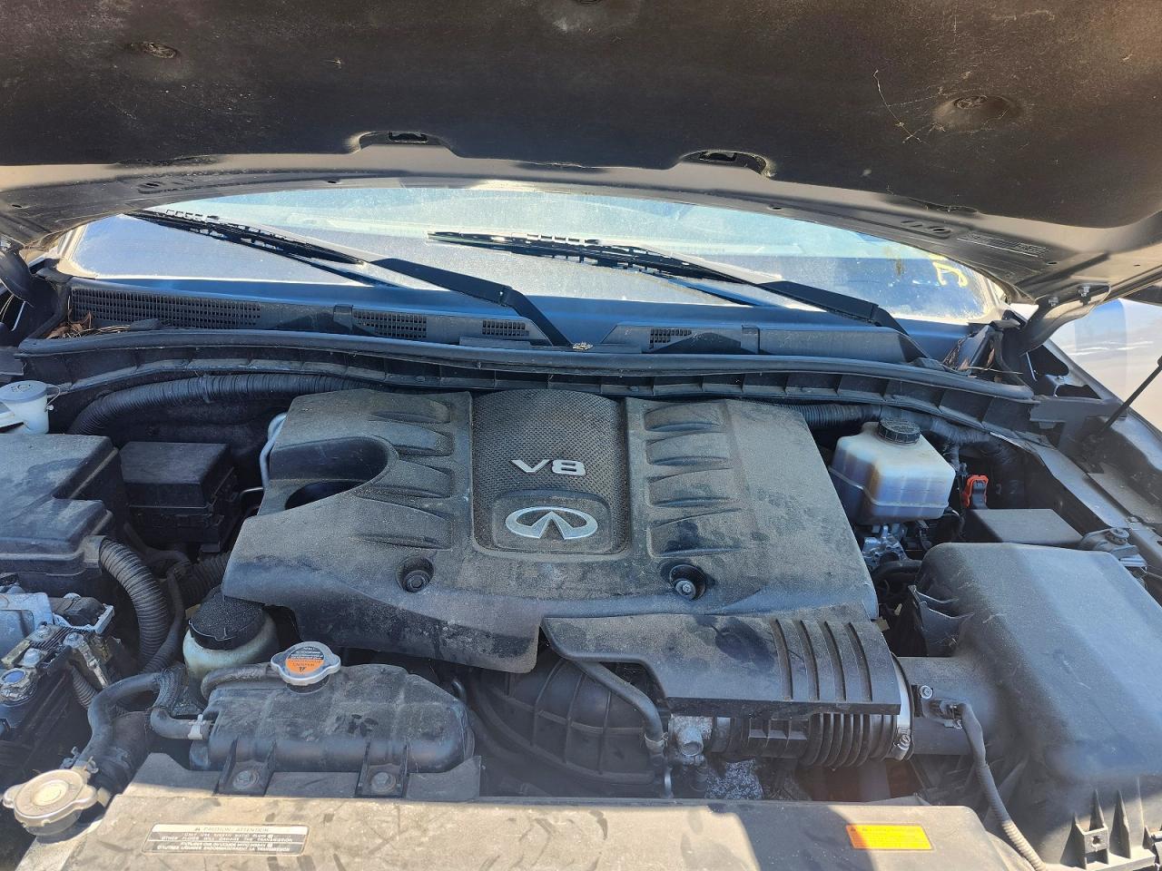 2012 Infiniti Qx56 Base - Фото 7