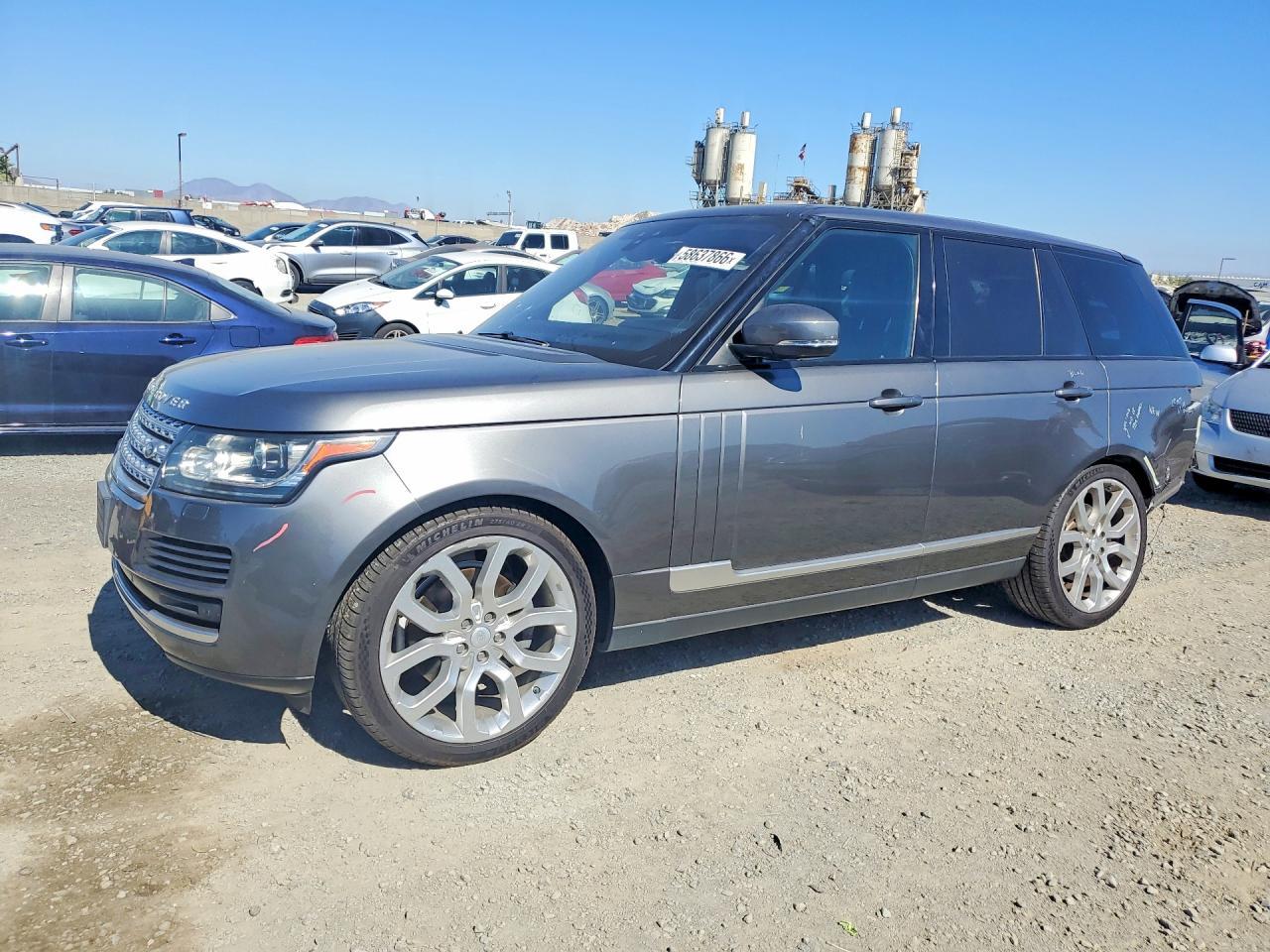 2017 Land Rover Range Rover Hse