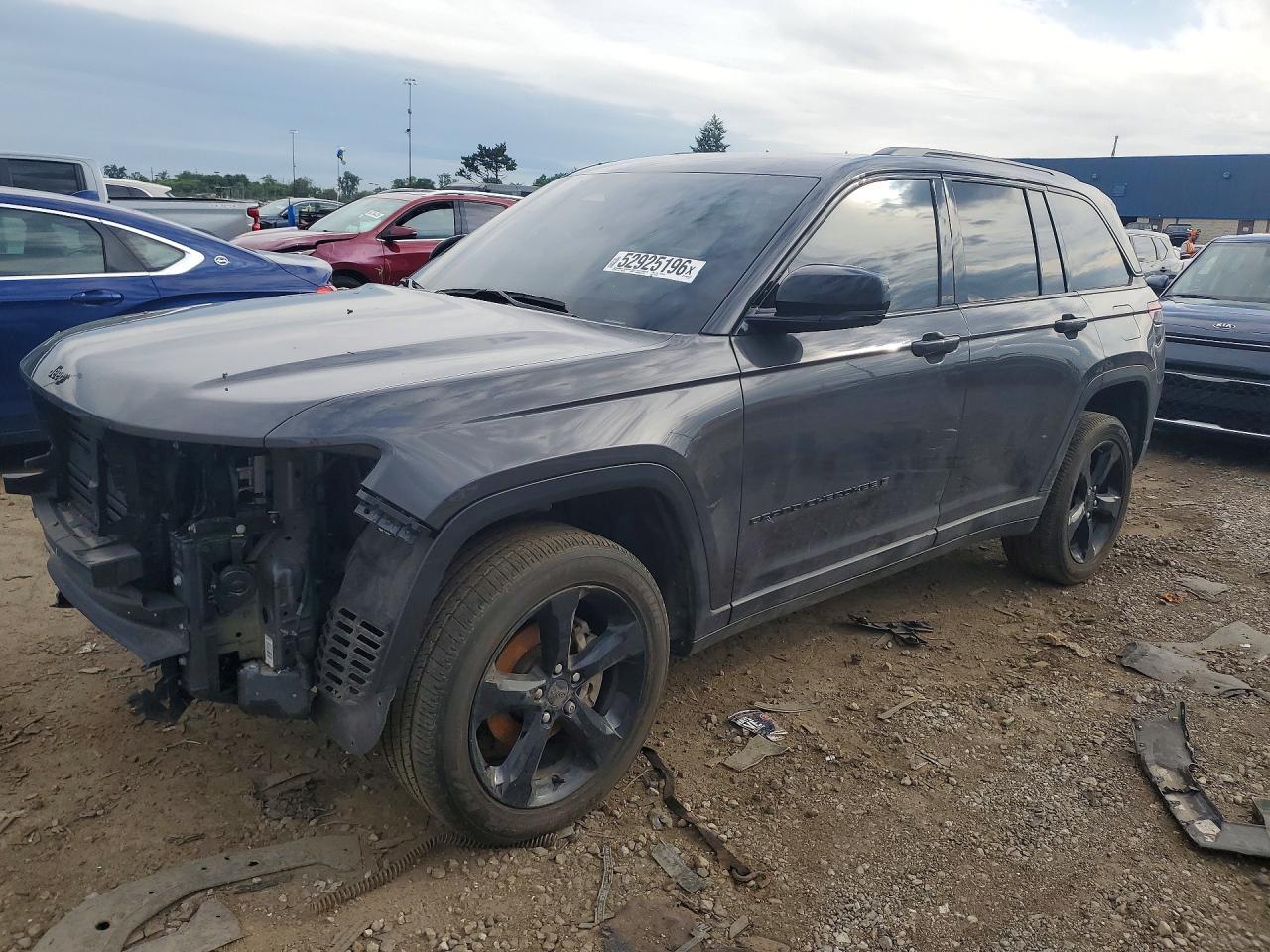 2024 Jeep Grand Cherokee Laredo