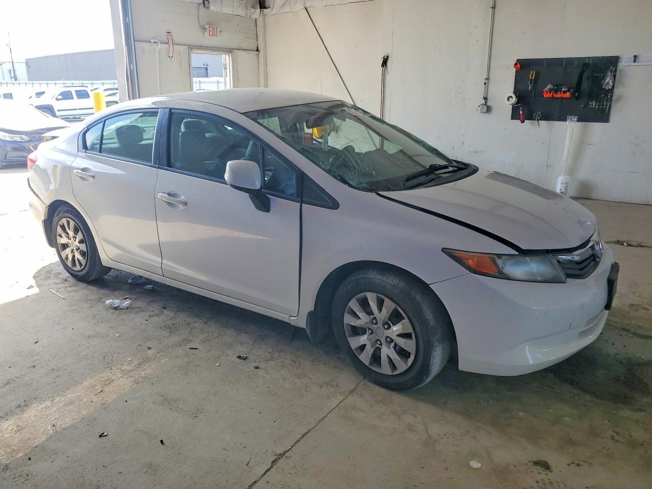 2012 Honda Civic Lx - Image 4