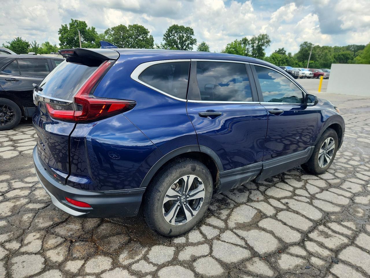 2020 Honda Cr-V Lx - Фото 3