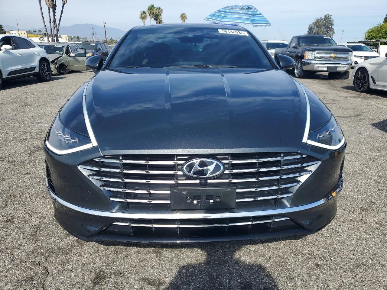 2023 Hyundai Sonata Hybrid Limited - Фото 5