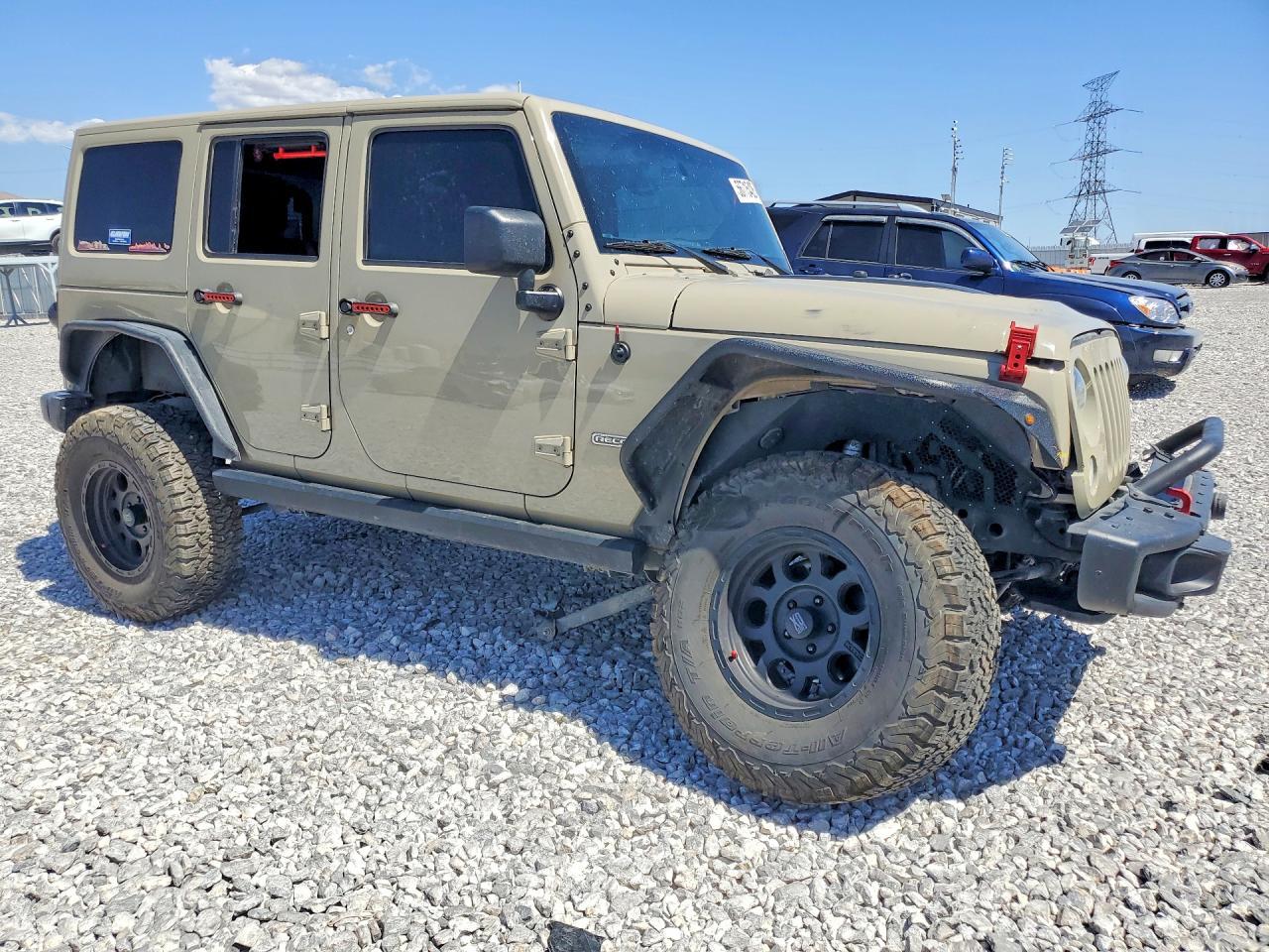 2017 Jeep Wrangler Unlimited Rubicon - Фото 4
