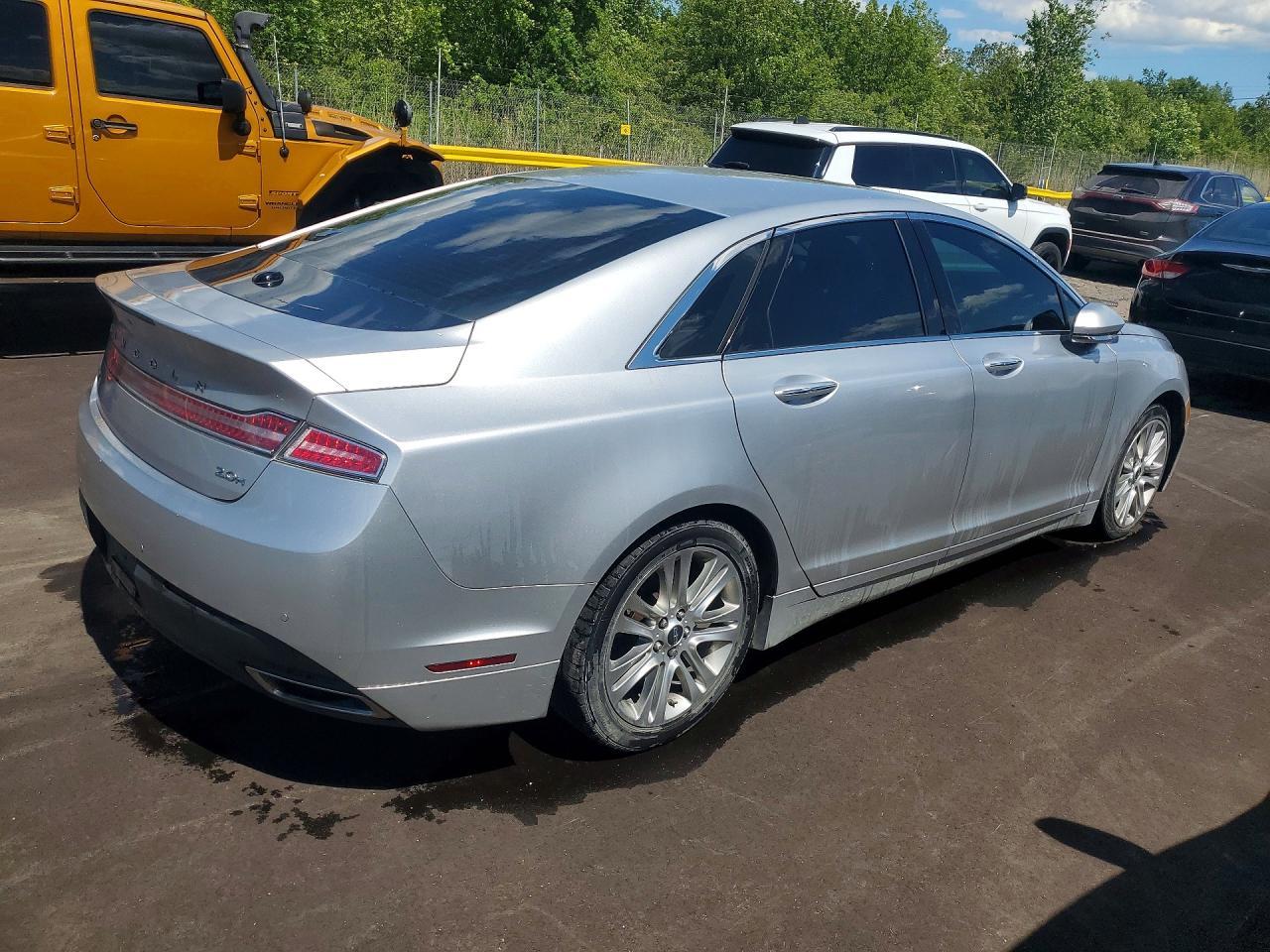 2014 Lincoln Mkz Hybrid - Фото 3