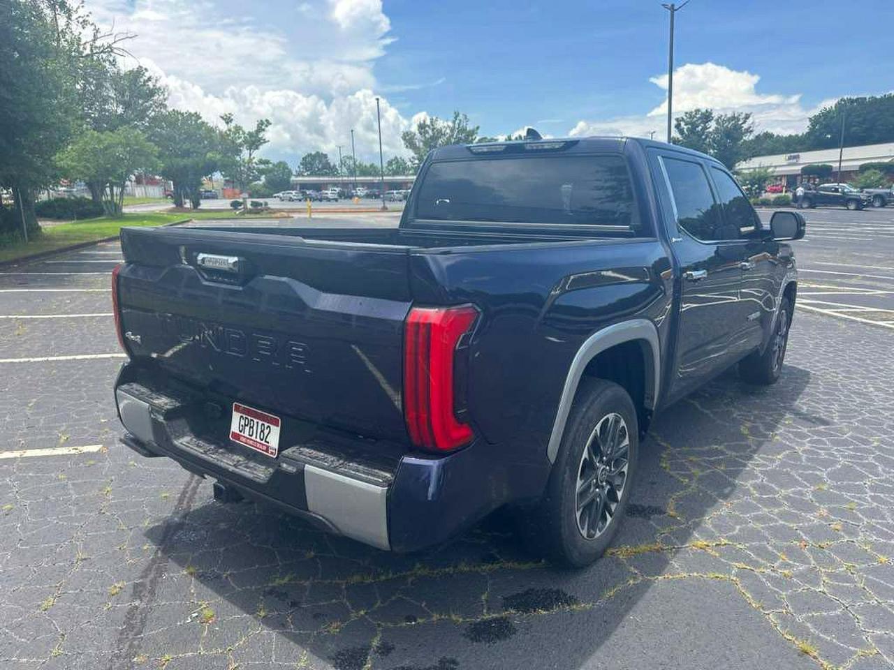 2023 Toyota Tundra Limited Hv - Фото 4