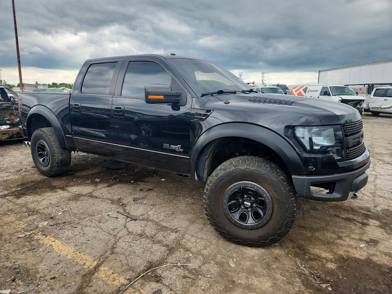 2012 Ford F150 Svt Raptor - Фото 4