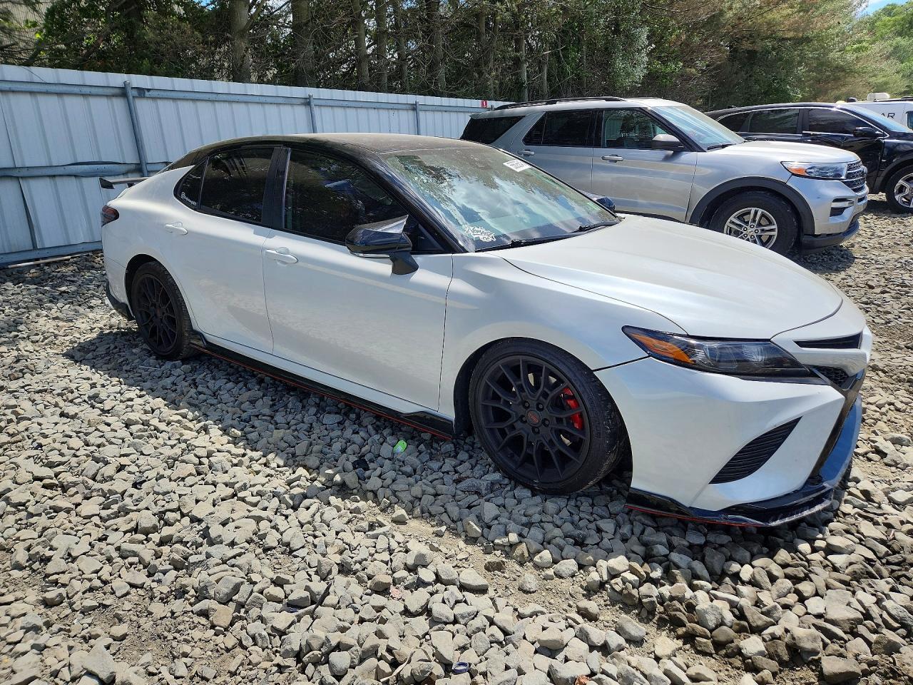2023 Toyota Camry Trd - Фото 4