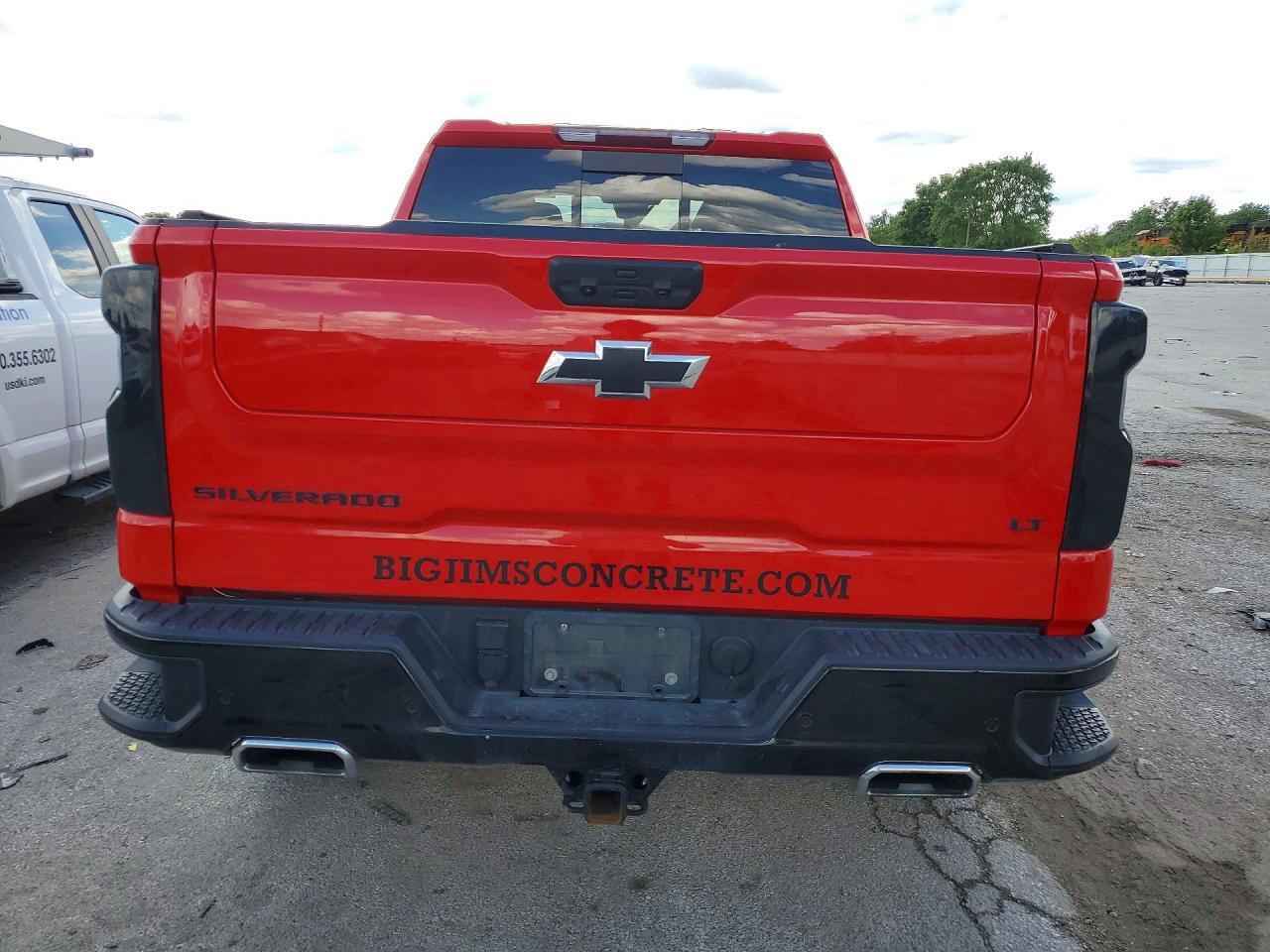 2024 Chevrolet Silverado K1500 Lt Trail Boss - Фото 6