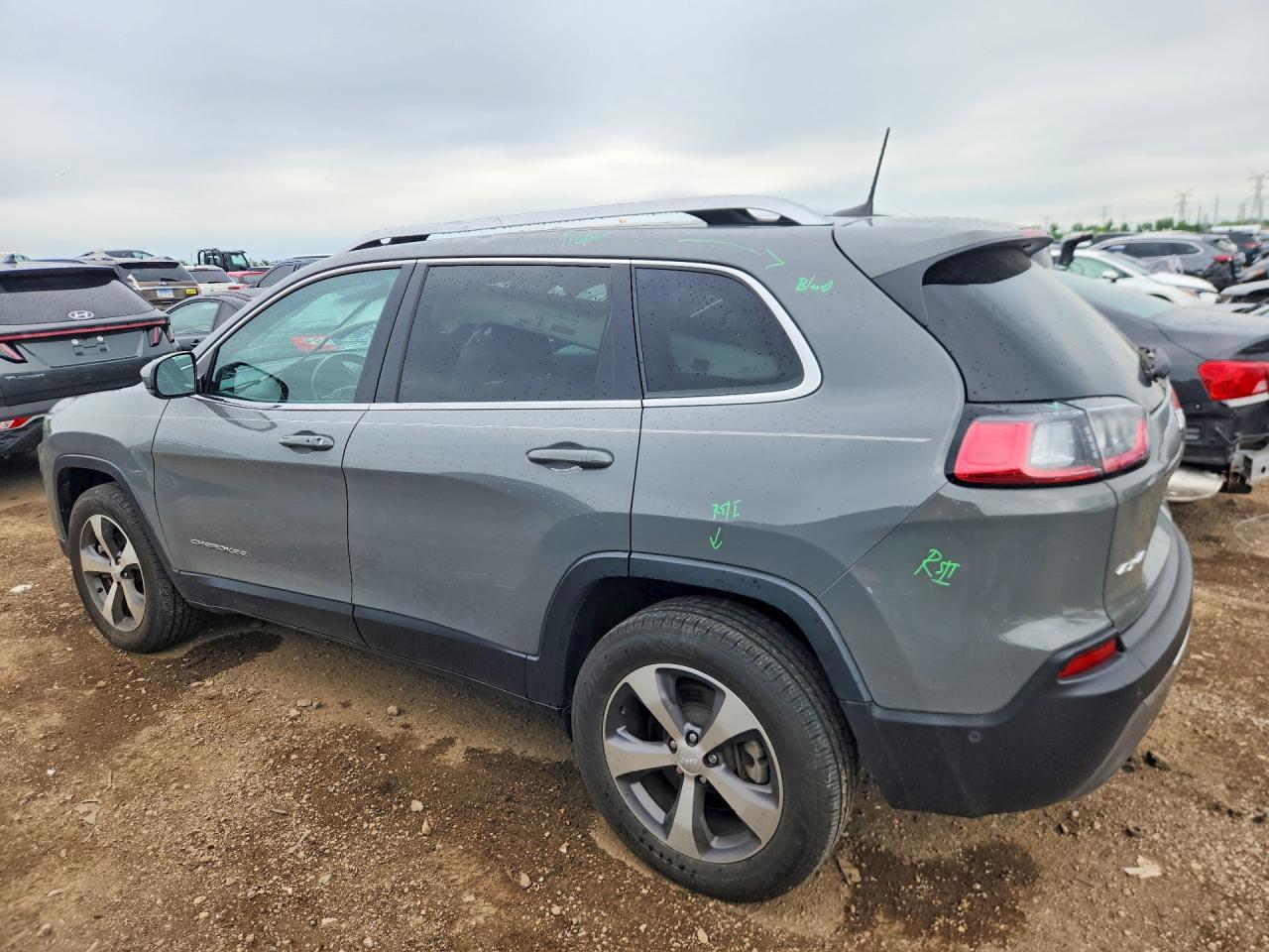 2021 Jeep Cherokee Limited - Фото 2