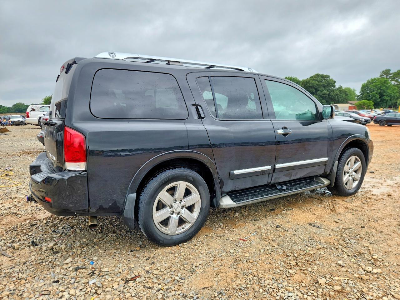 2014 Nissan Armada Platinum - Фото 3