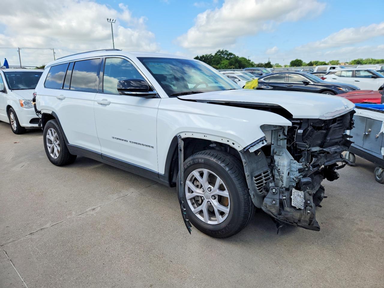 2022 Jeep Grand Cherokee L Limited - Фото 4