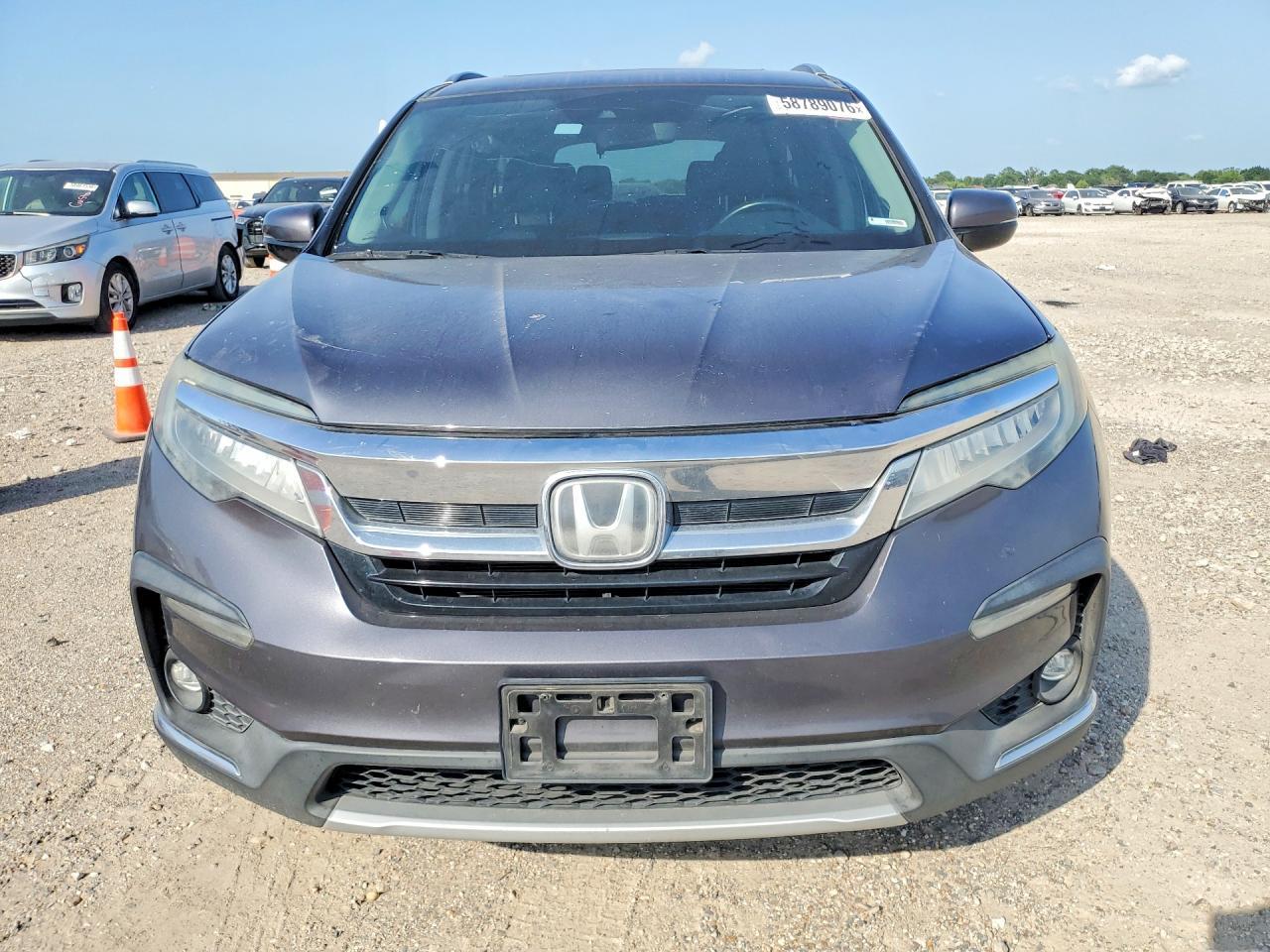 2020 Honda Pilot Touring - Фото 5
