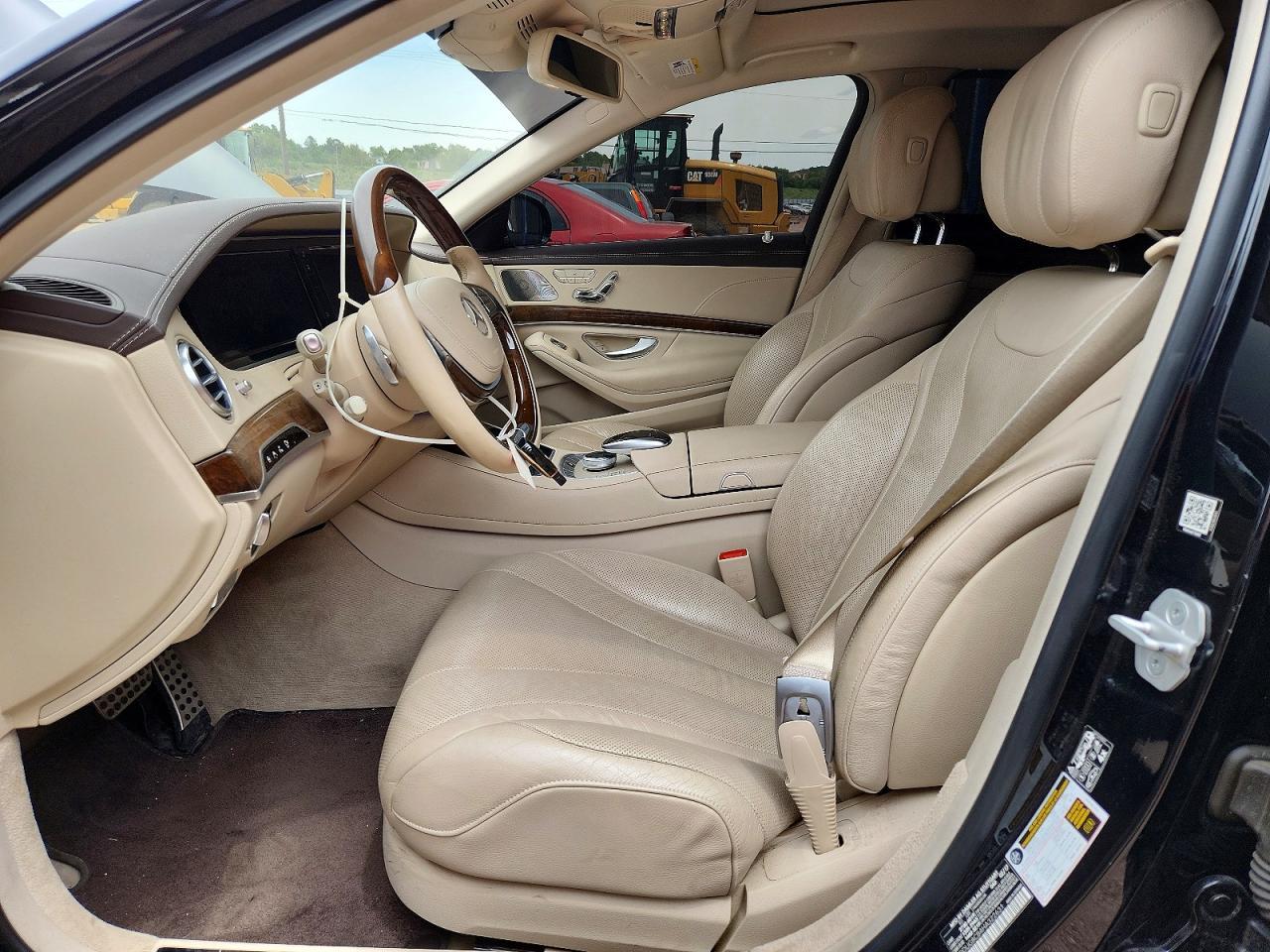 2017 Mercedes-Benz S 550 - Фото 7