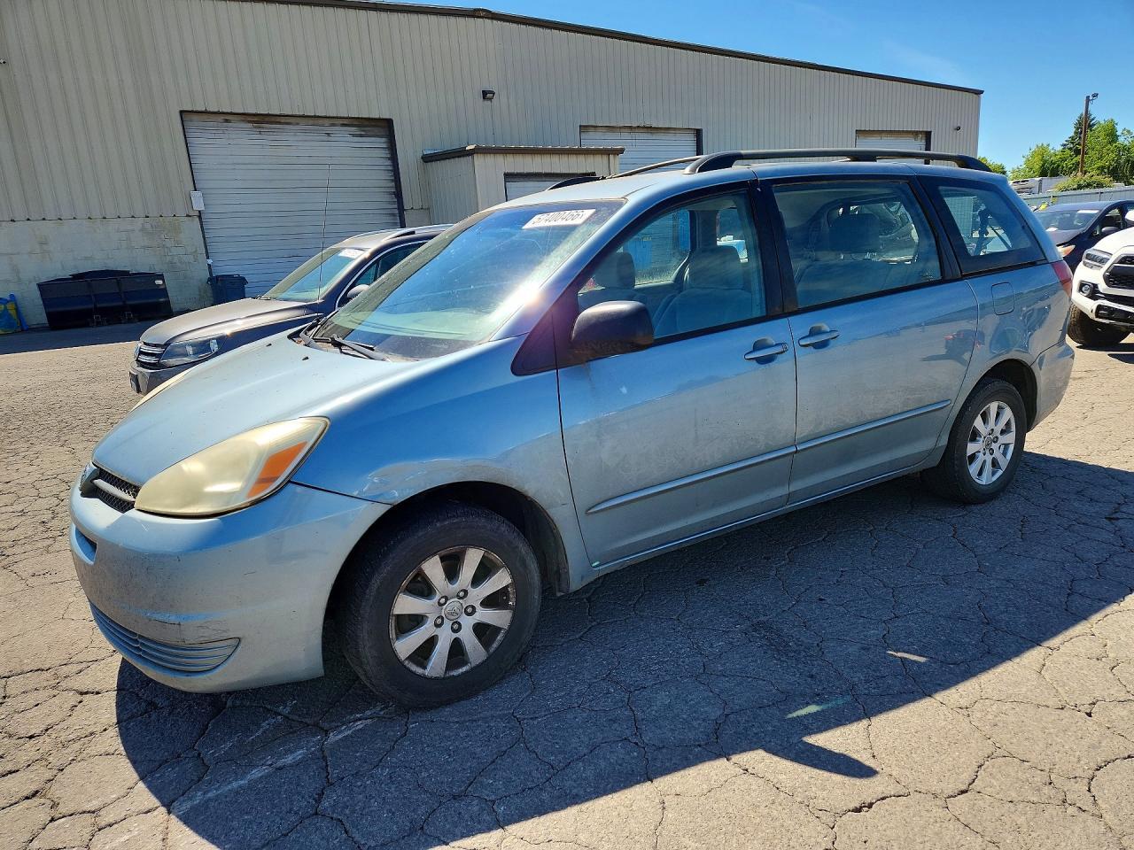 2005 Toyota Sienna Ce 7 Passenger
